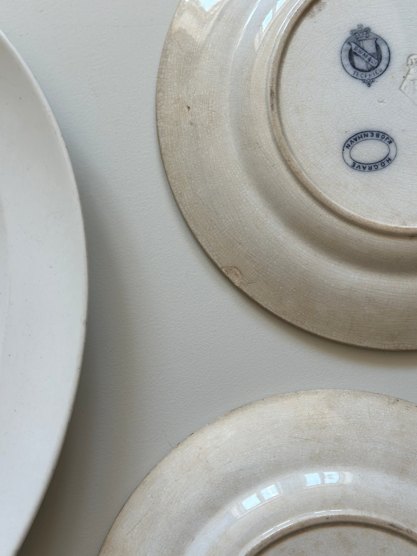 Gammel Strand KJÖBENHAVN tallerkner