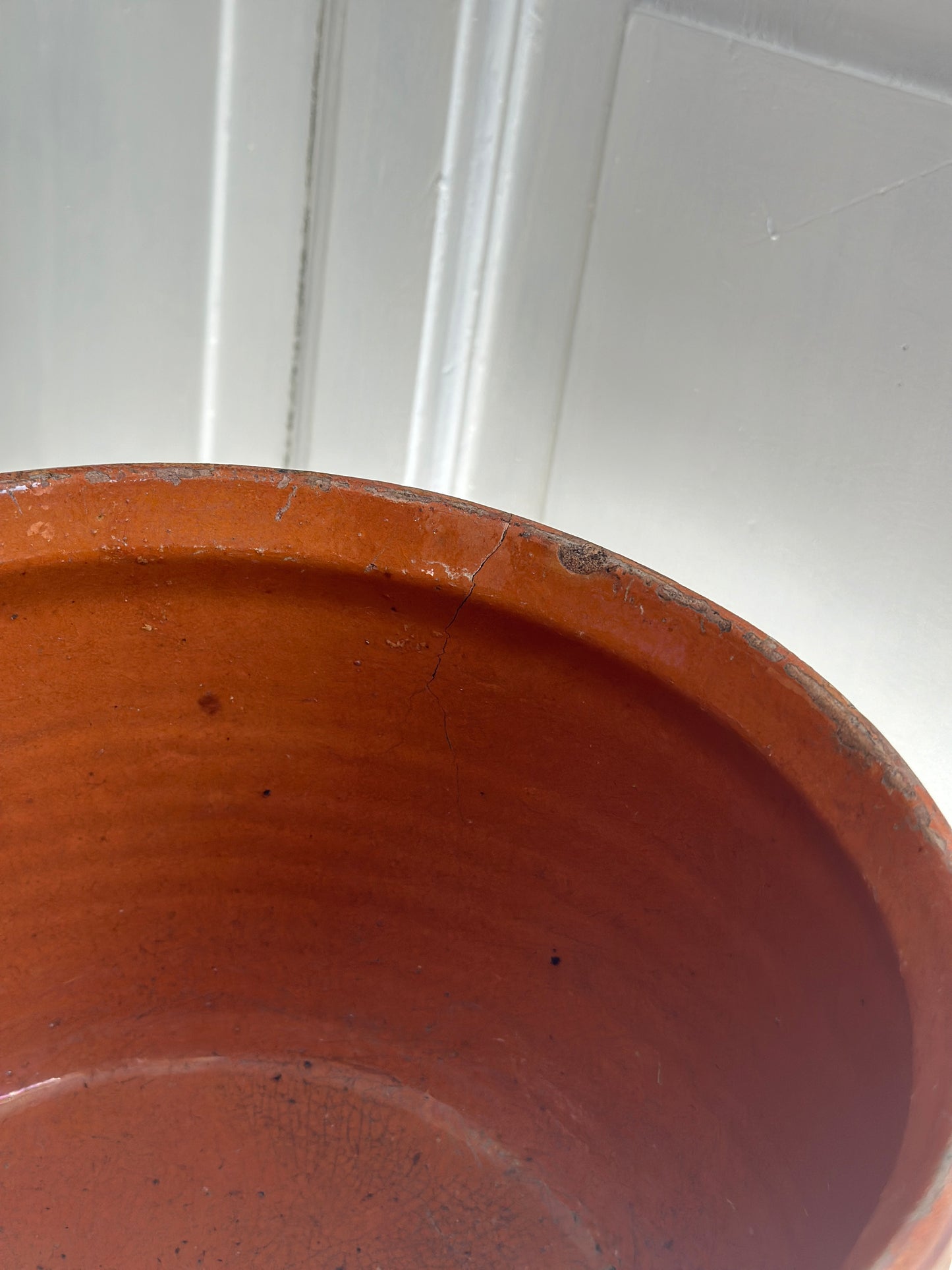 Lys krukke med håndtag