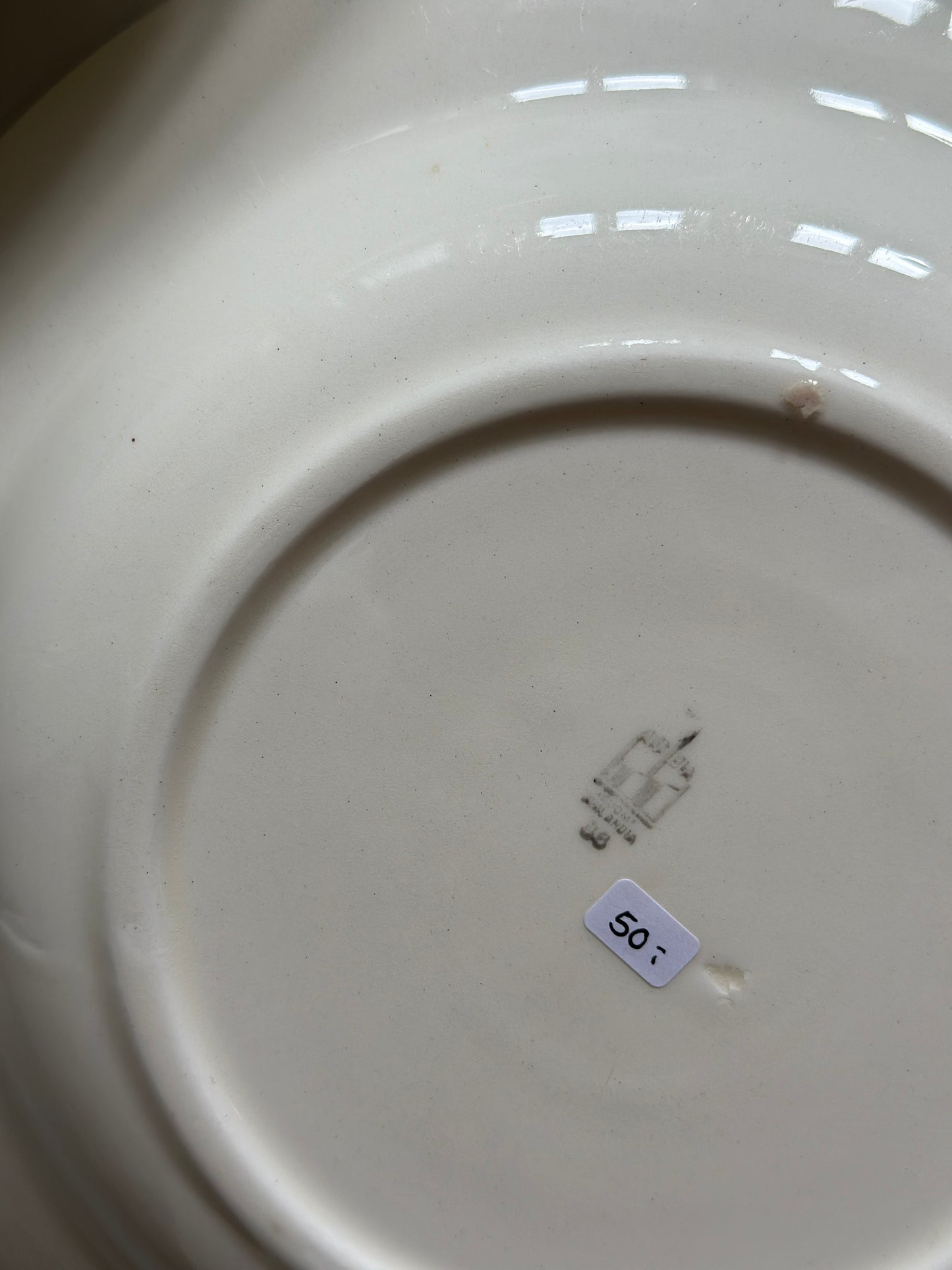 Smukke dybe tallerkner