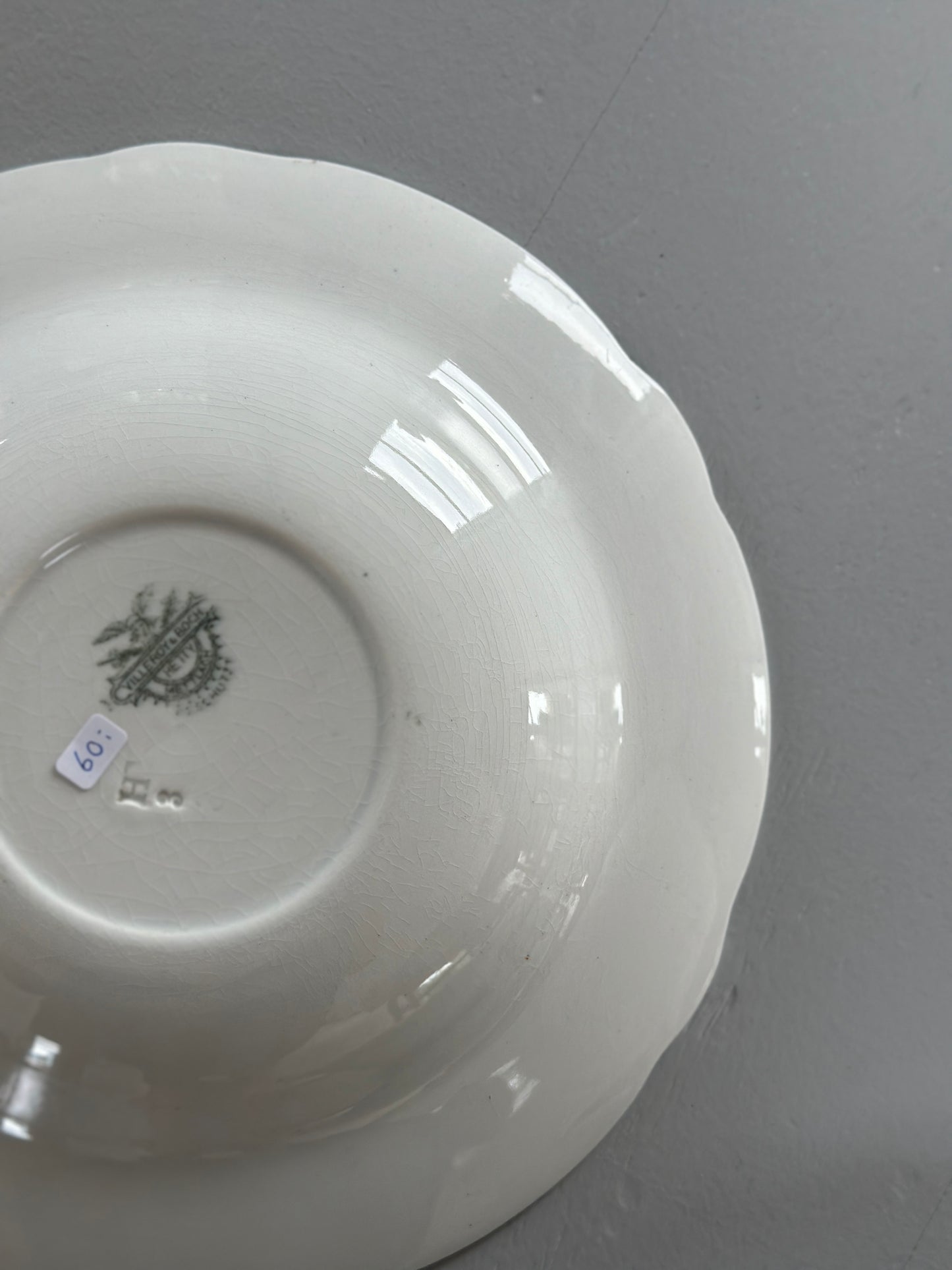 Villeroy & Boch dybe tallerkner