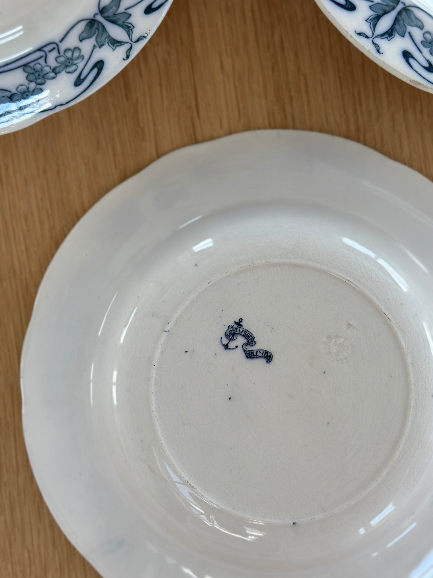 Dybe Blenda tallerkner