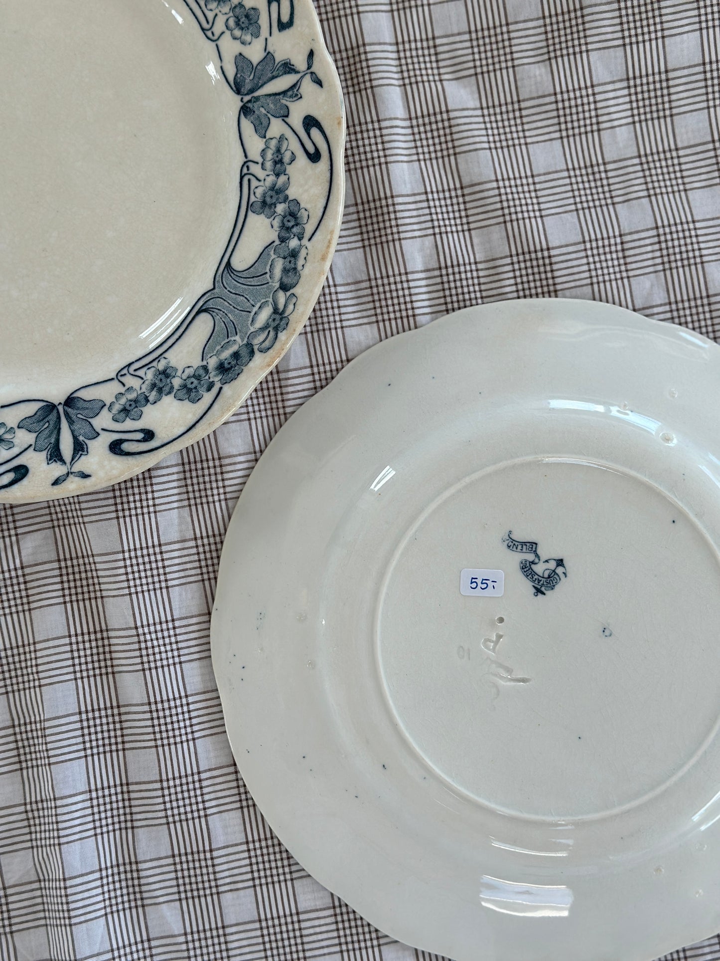 Blenda frokosttallerkner