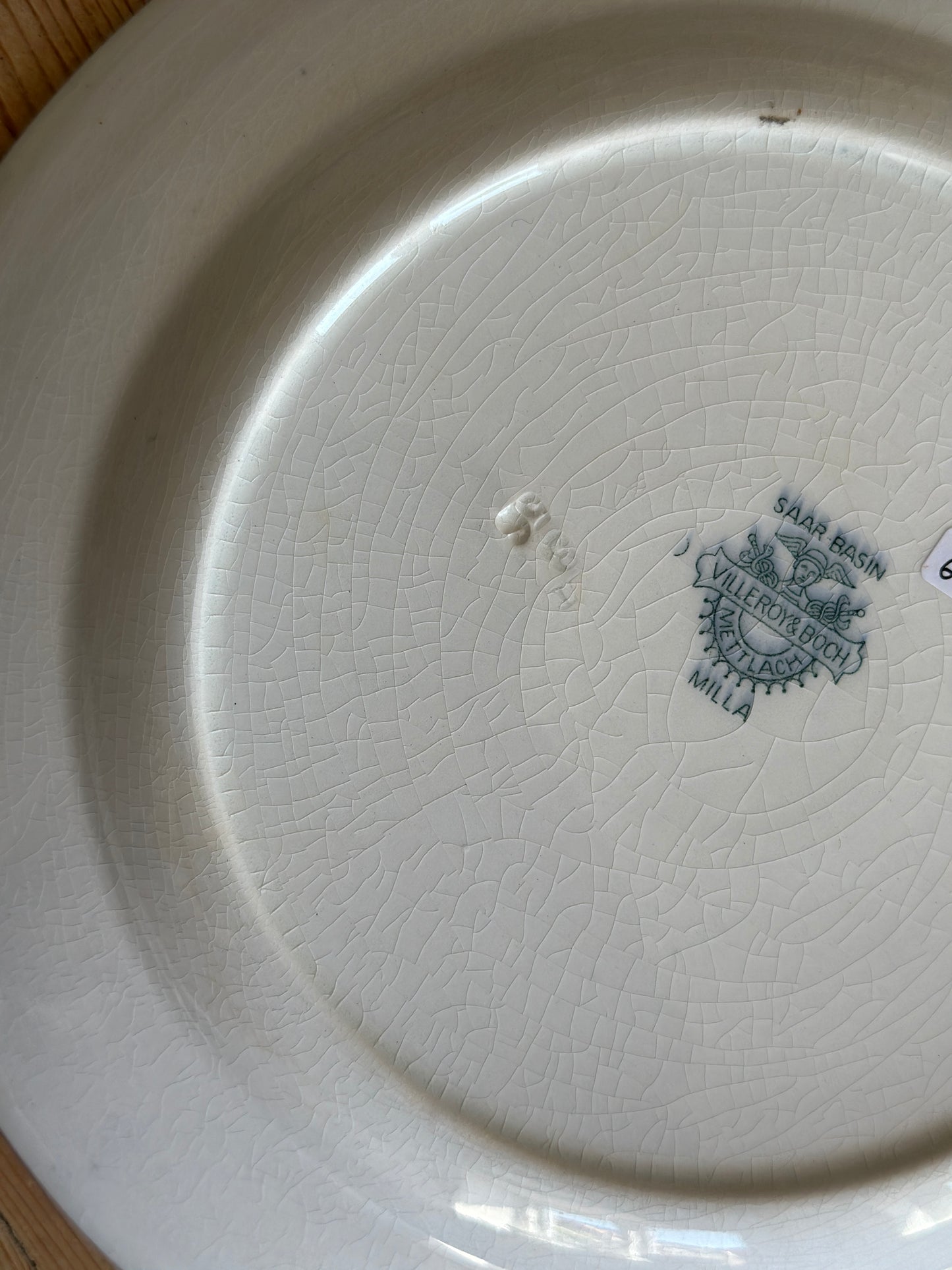 Tidsel spisetallerkner