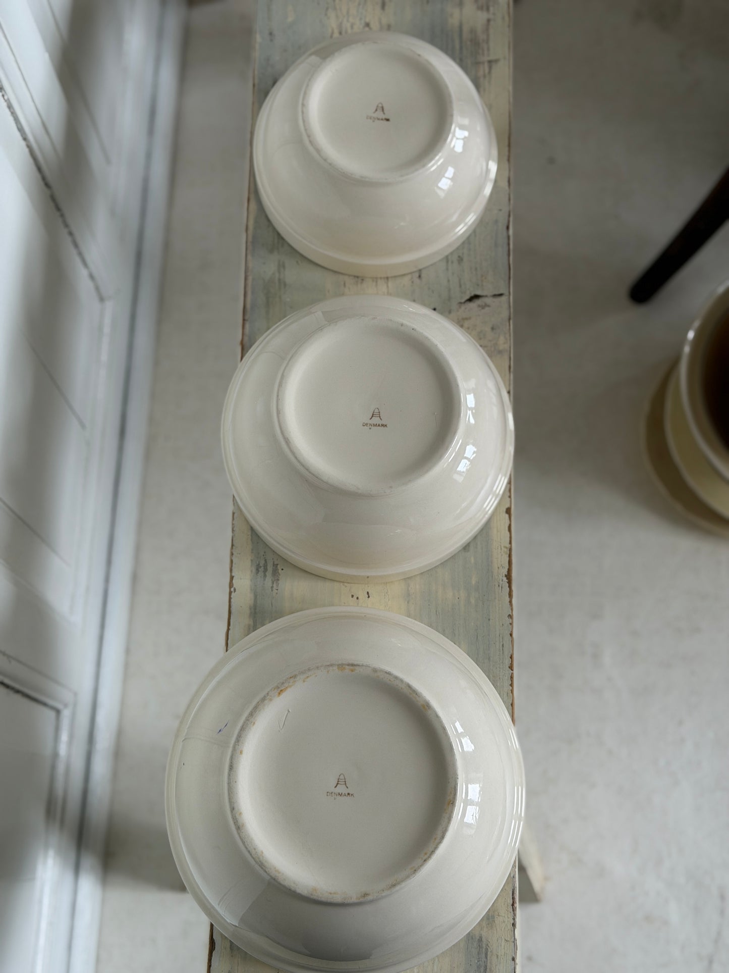 Aluminia skåle
