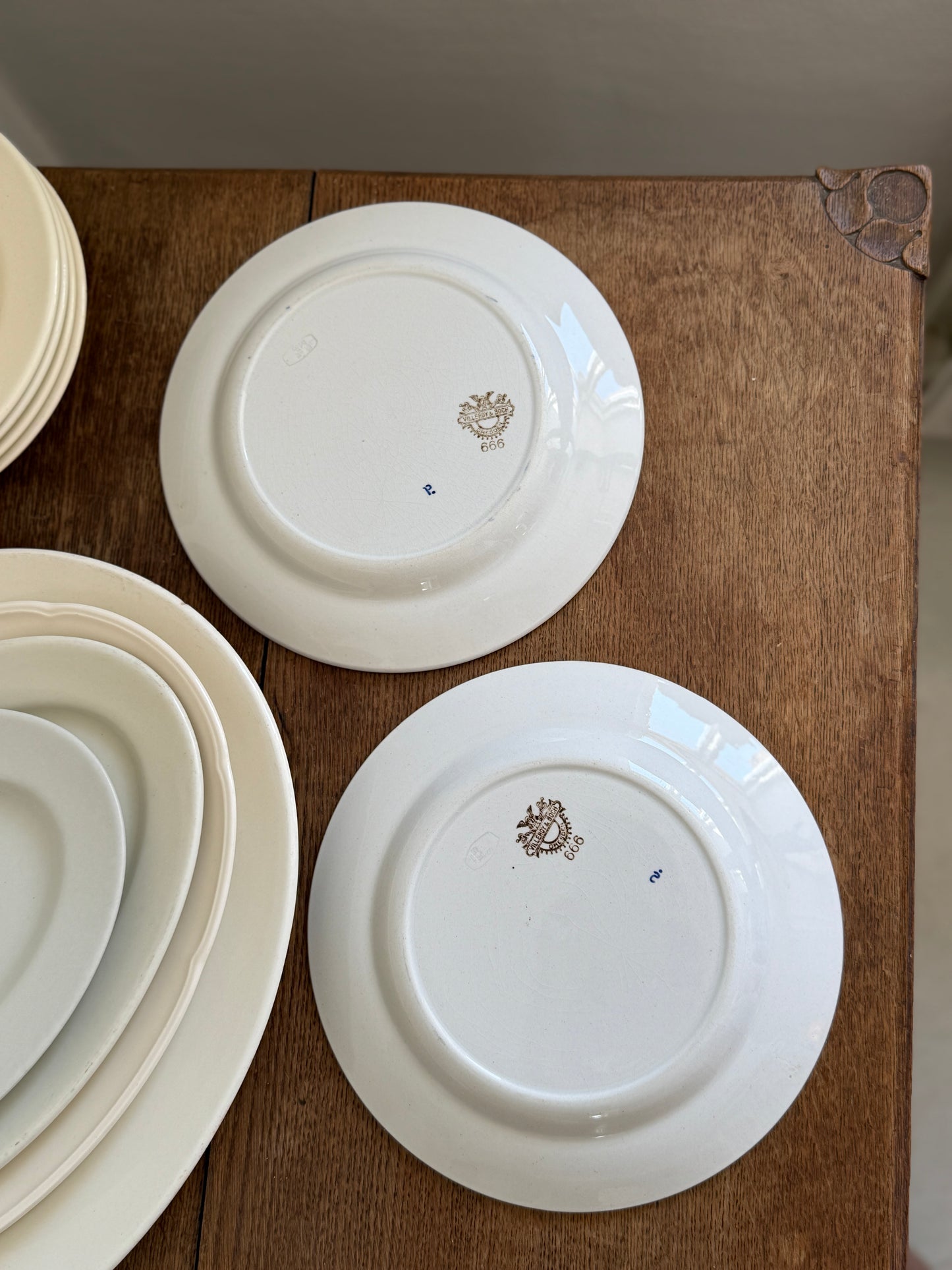 Spisetallerkner fra Villeroy & Boch