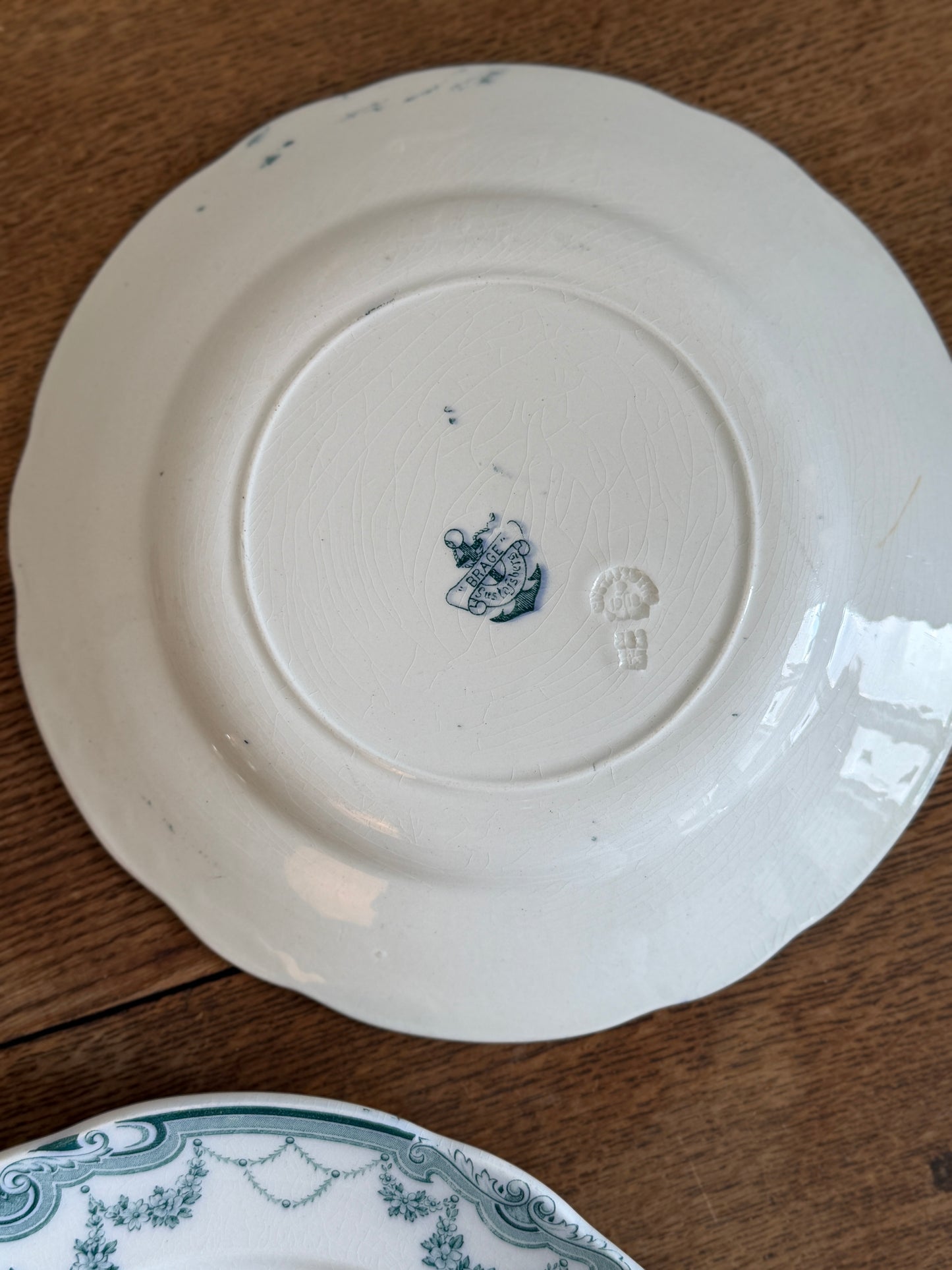 Fine spisetallerkner