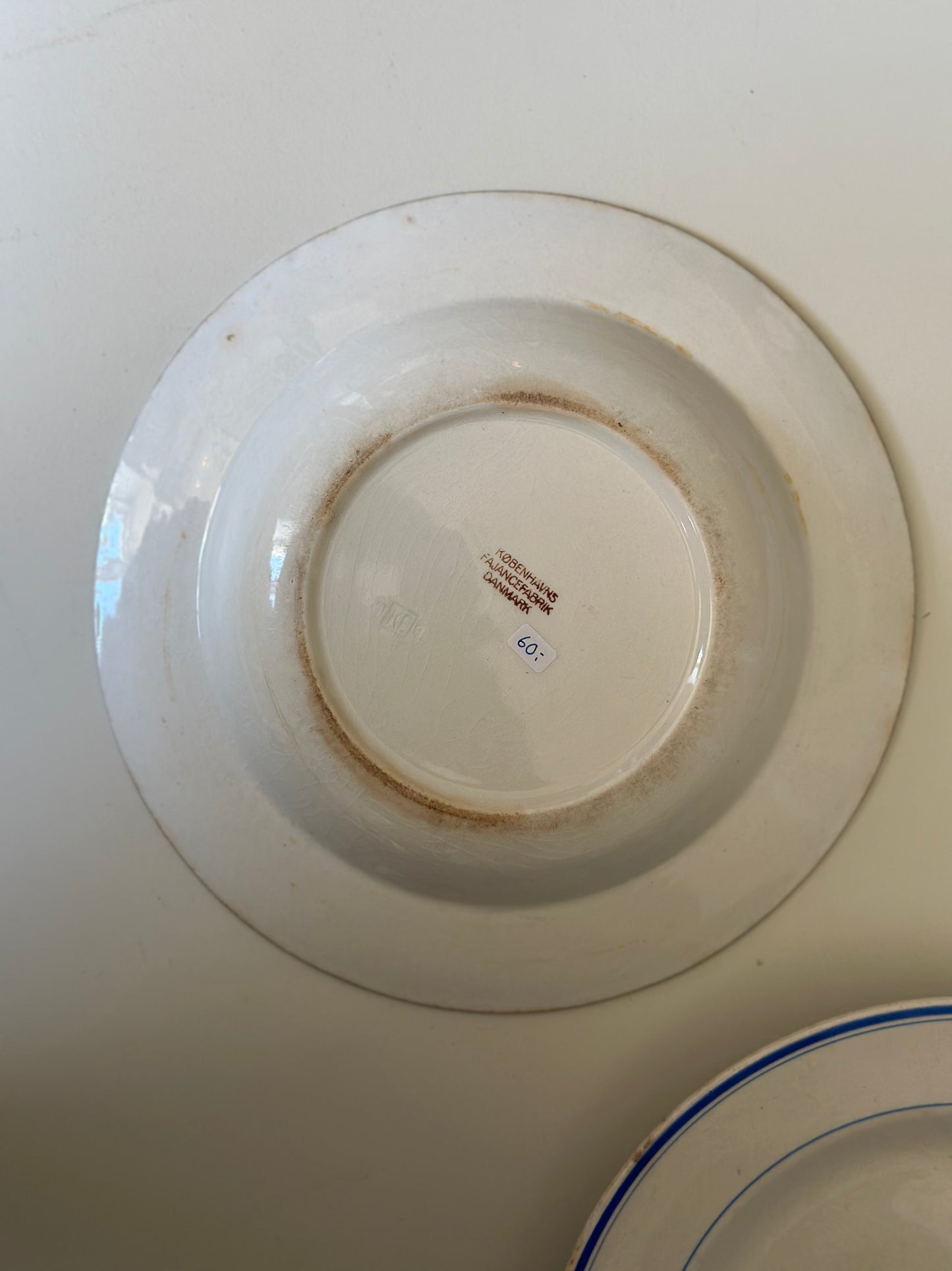 Dybe bistrotallerkner