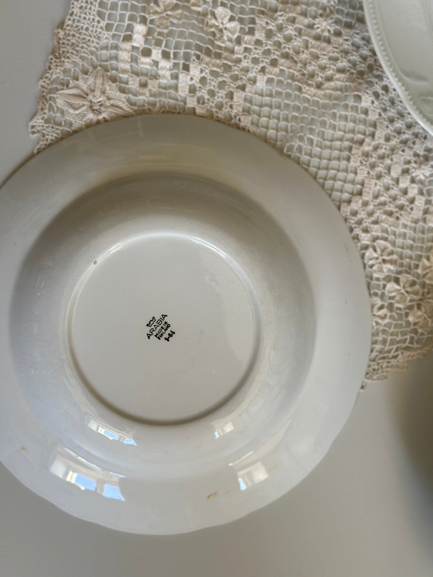 Smukke dybe tallerkner