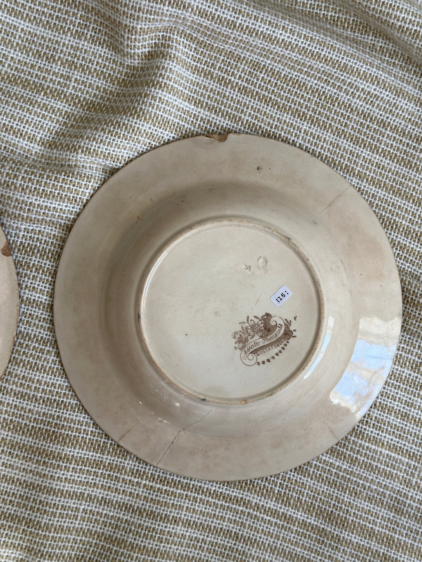 Smukkeste Brun Fasan platter