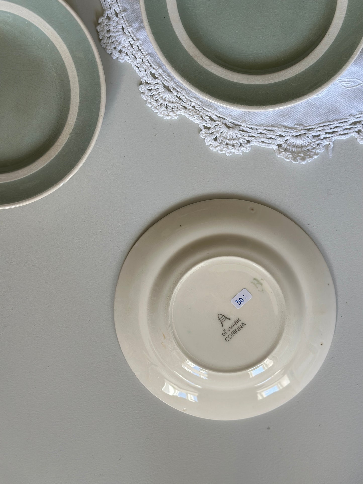 Corinna kagetallerkner