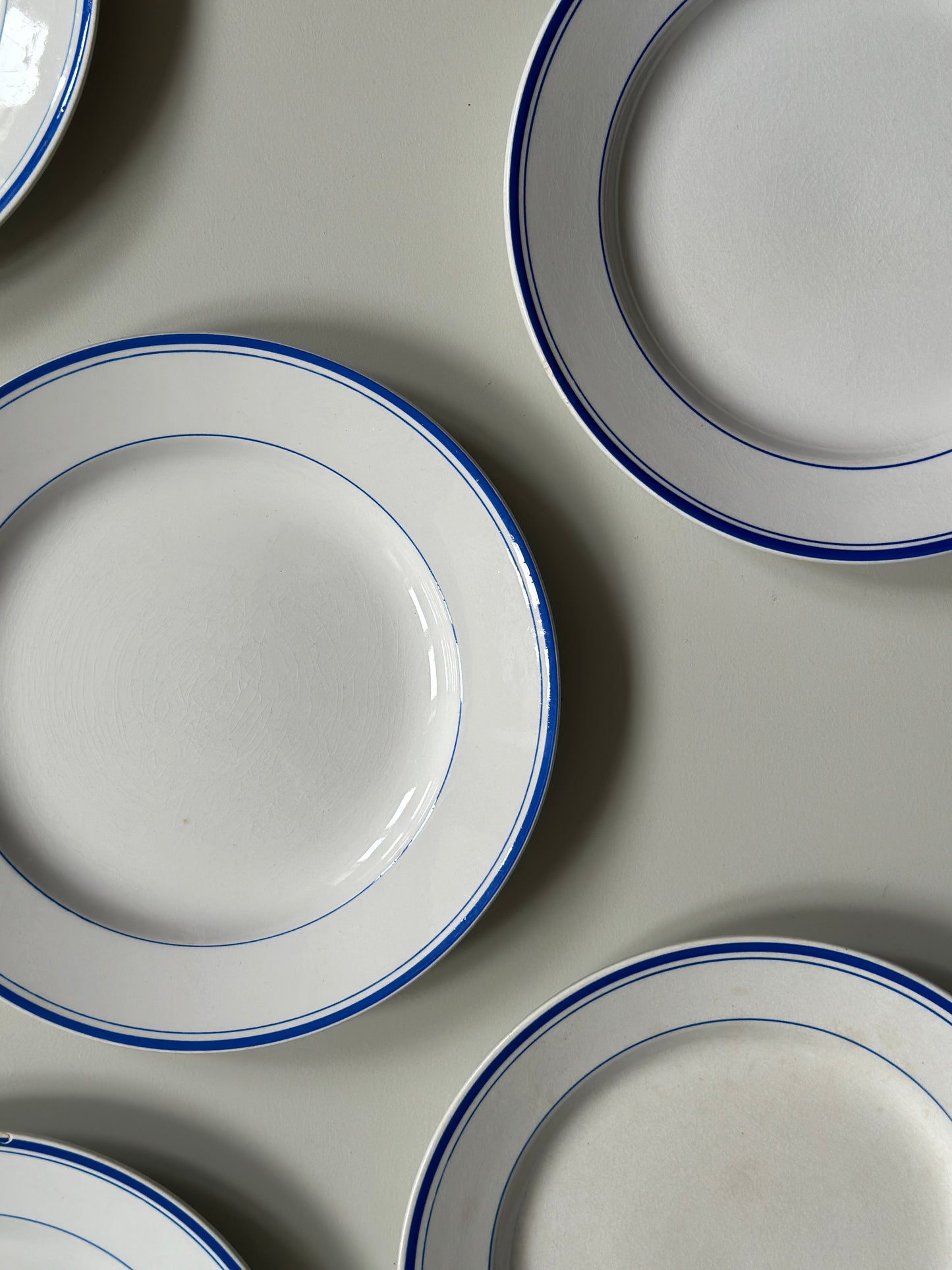 Bistro spisetallerkner