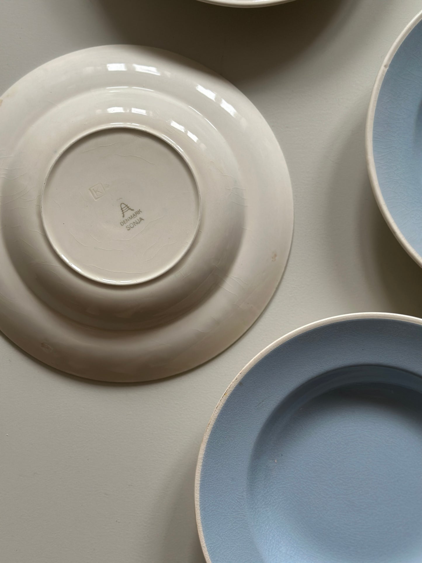 Dybe Sonja tallerkner