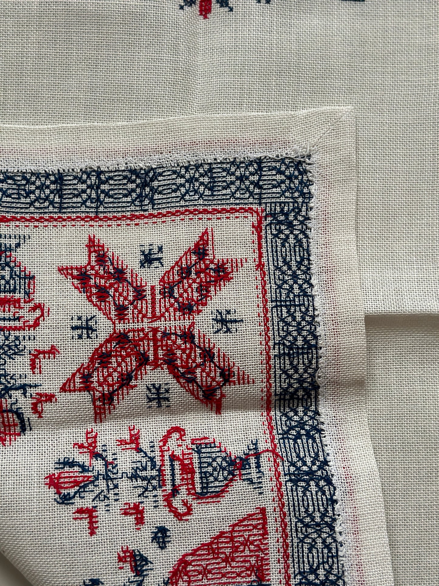 Vintage juletekstil