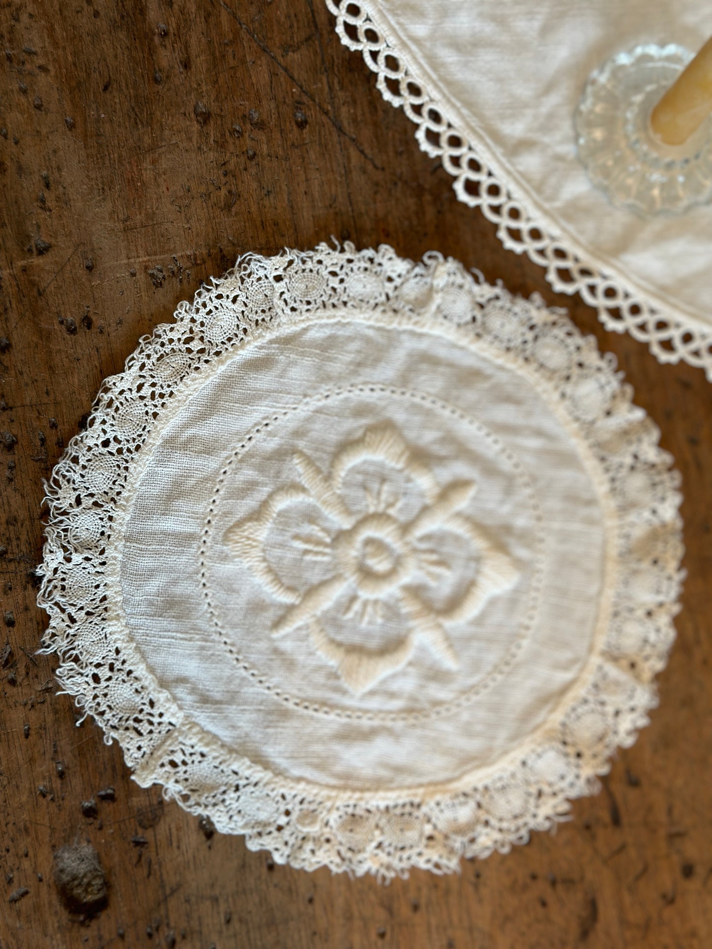 Fineste lille vintage tekstil