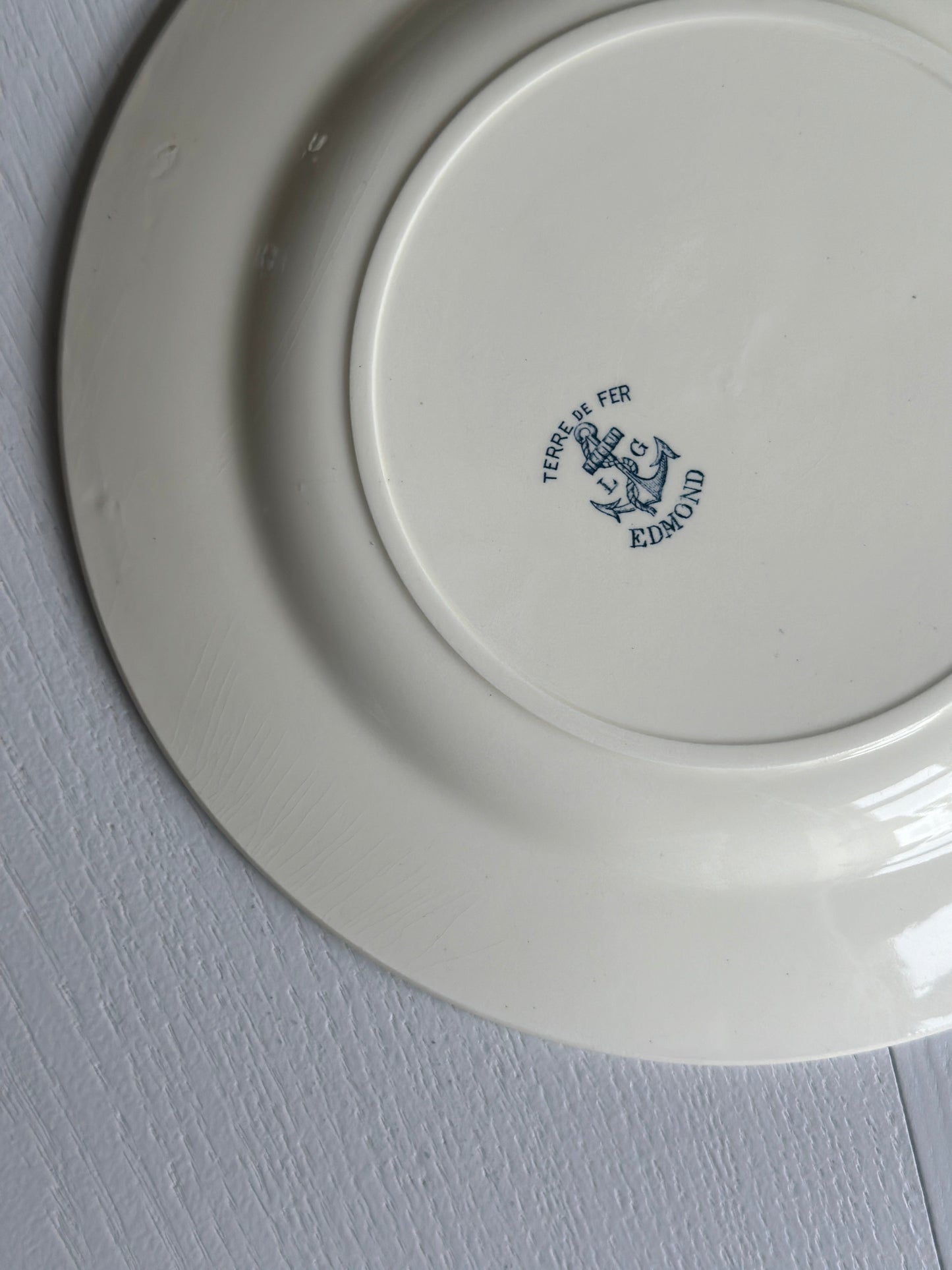 Franske spisetallerkner