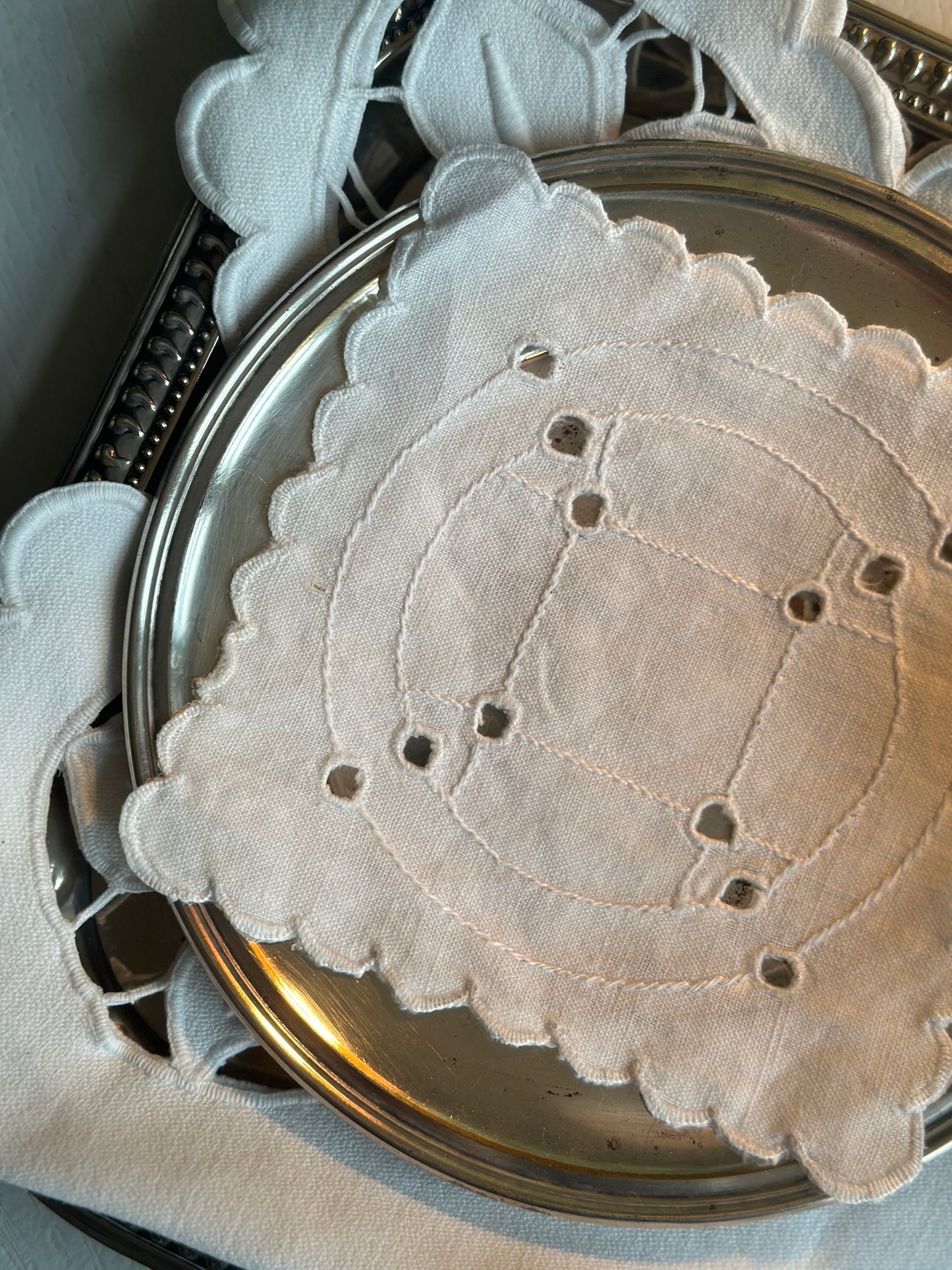 Lille vintage tekstil