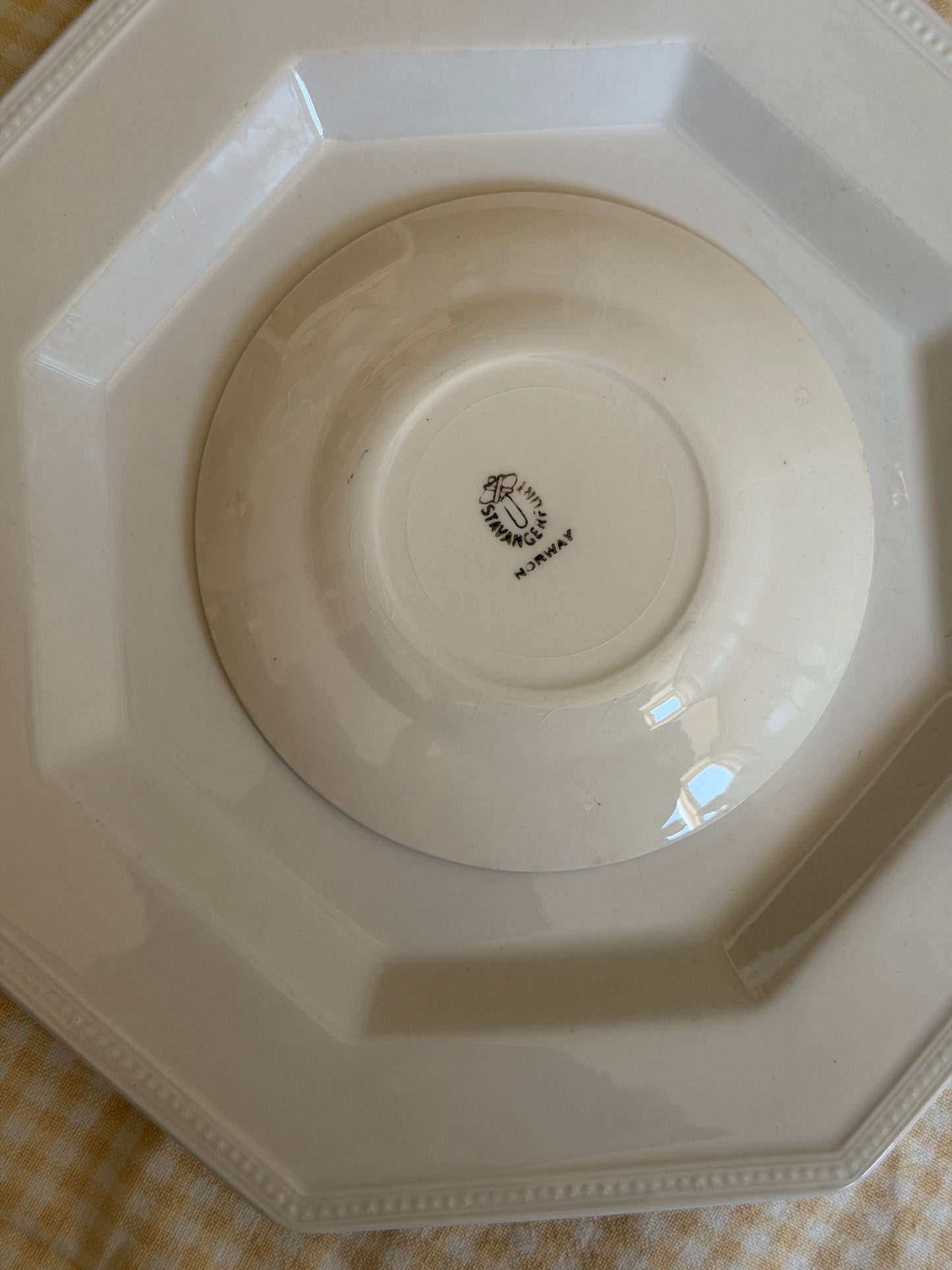 Fineste lille Smør tallerken