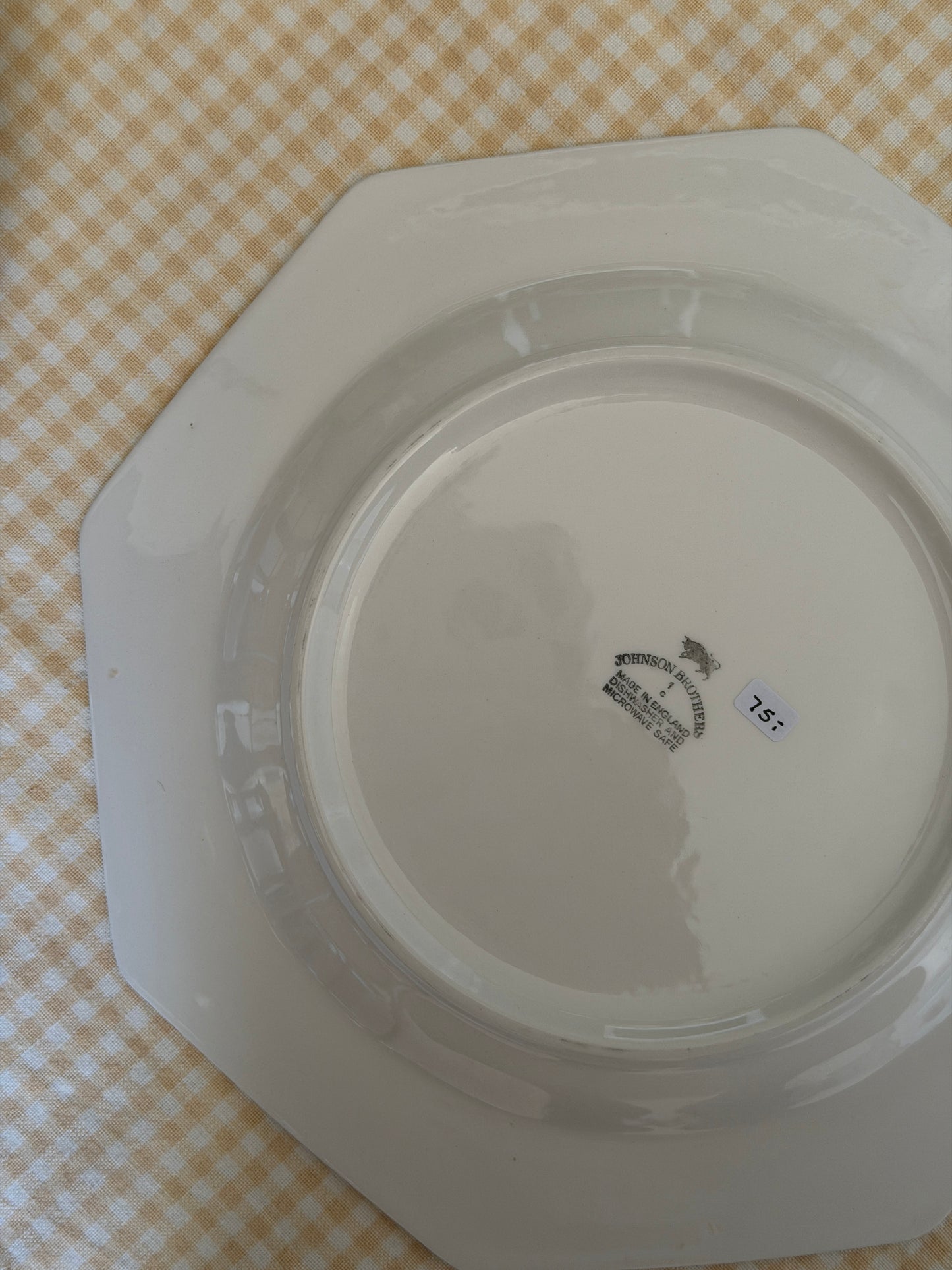 Fineste engelske spisetallerkner
