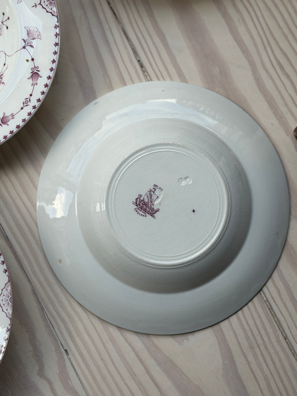 Dybe Delft tallerkener
