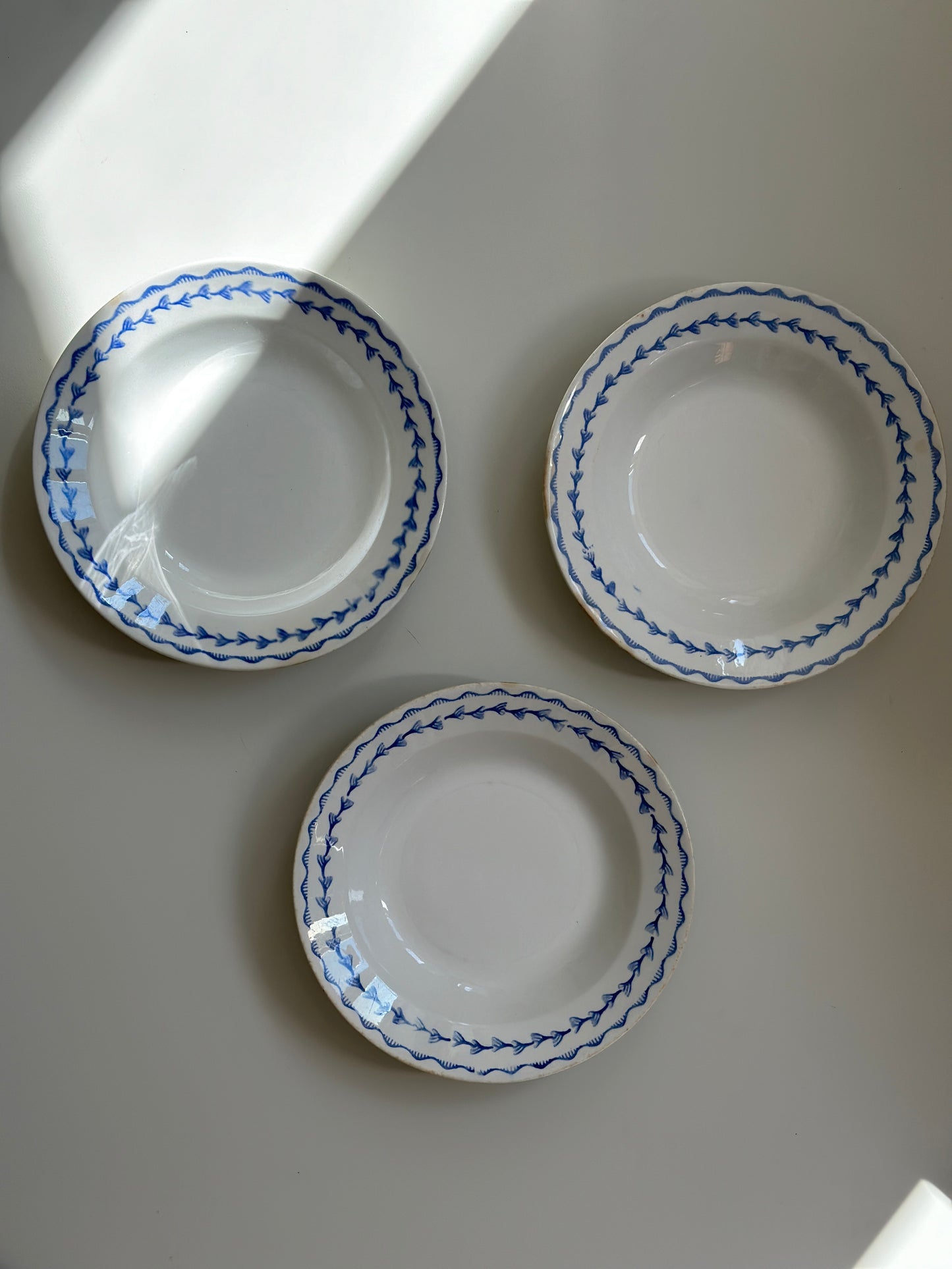 Dybe Arabia tallerkner