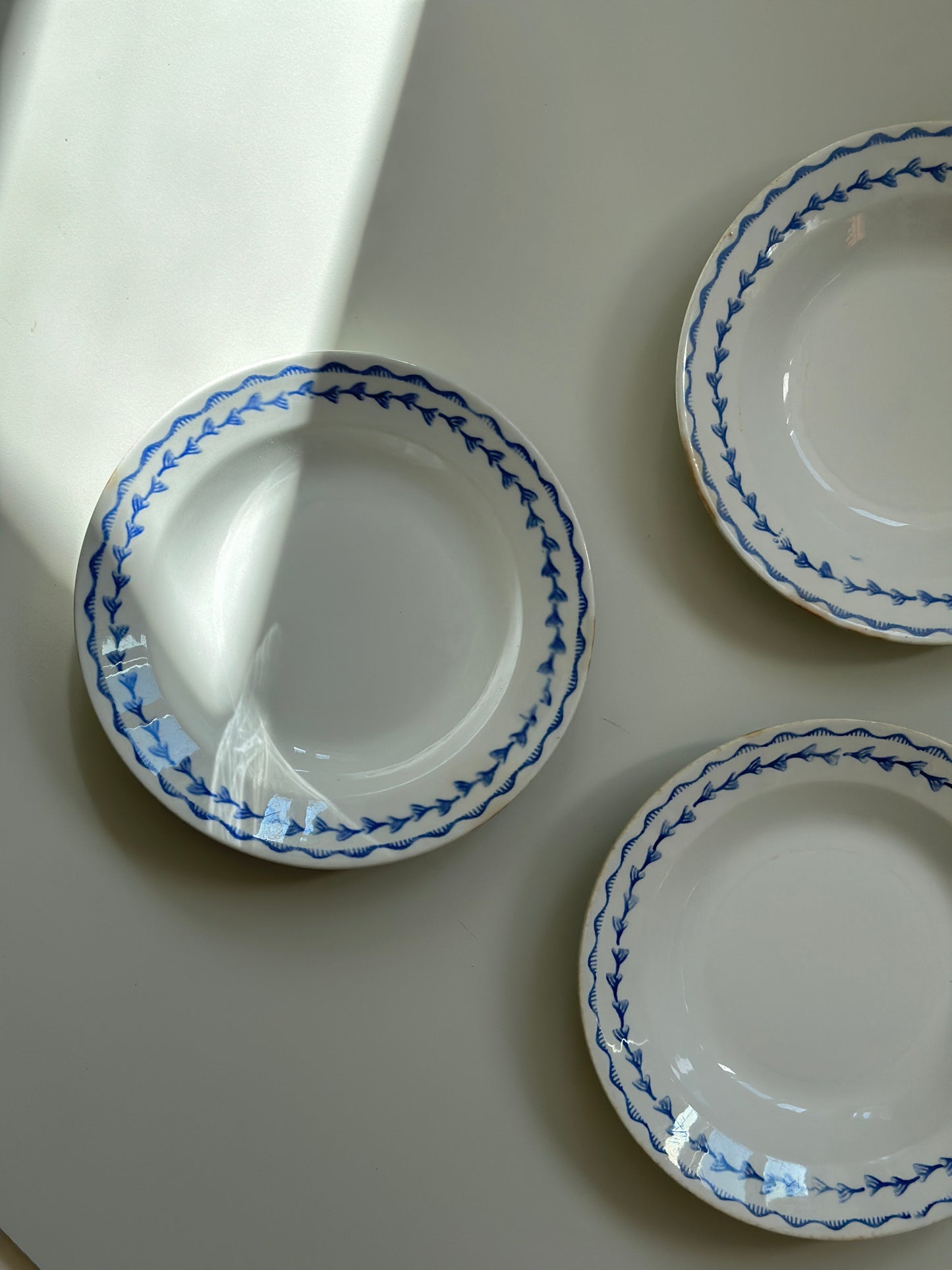 Dybe Arabia tallerkner