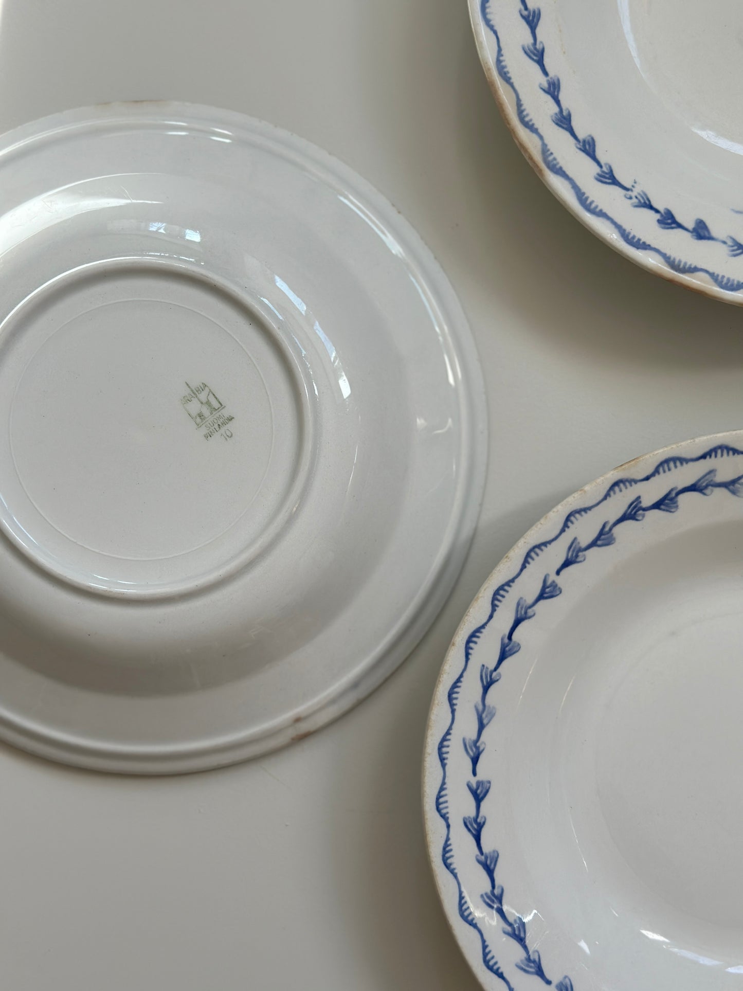 Dybe Arabia tallerkner