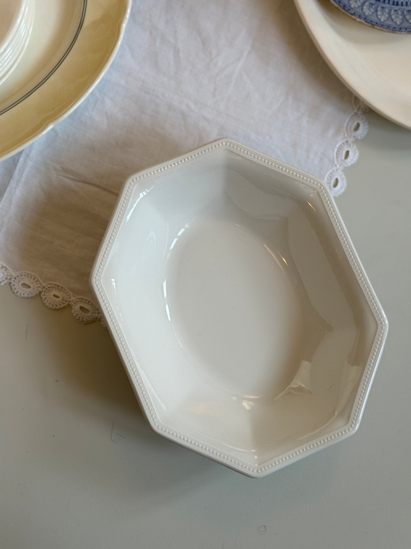 Heritage oval skål