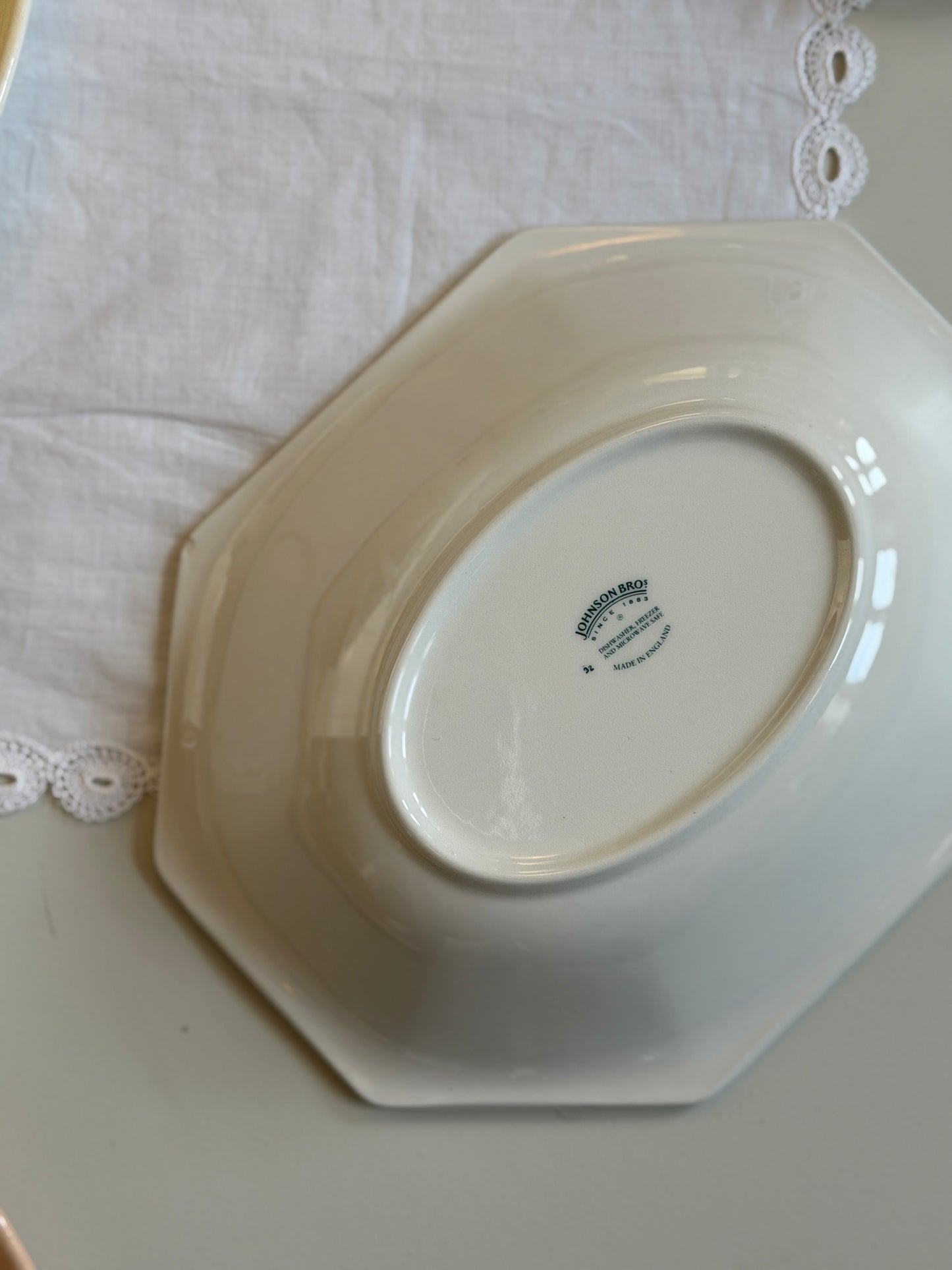 Heritage oval skål