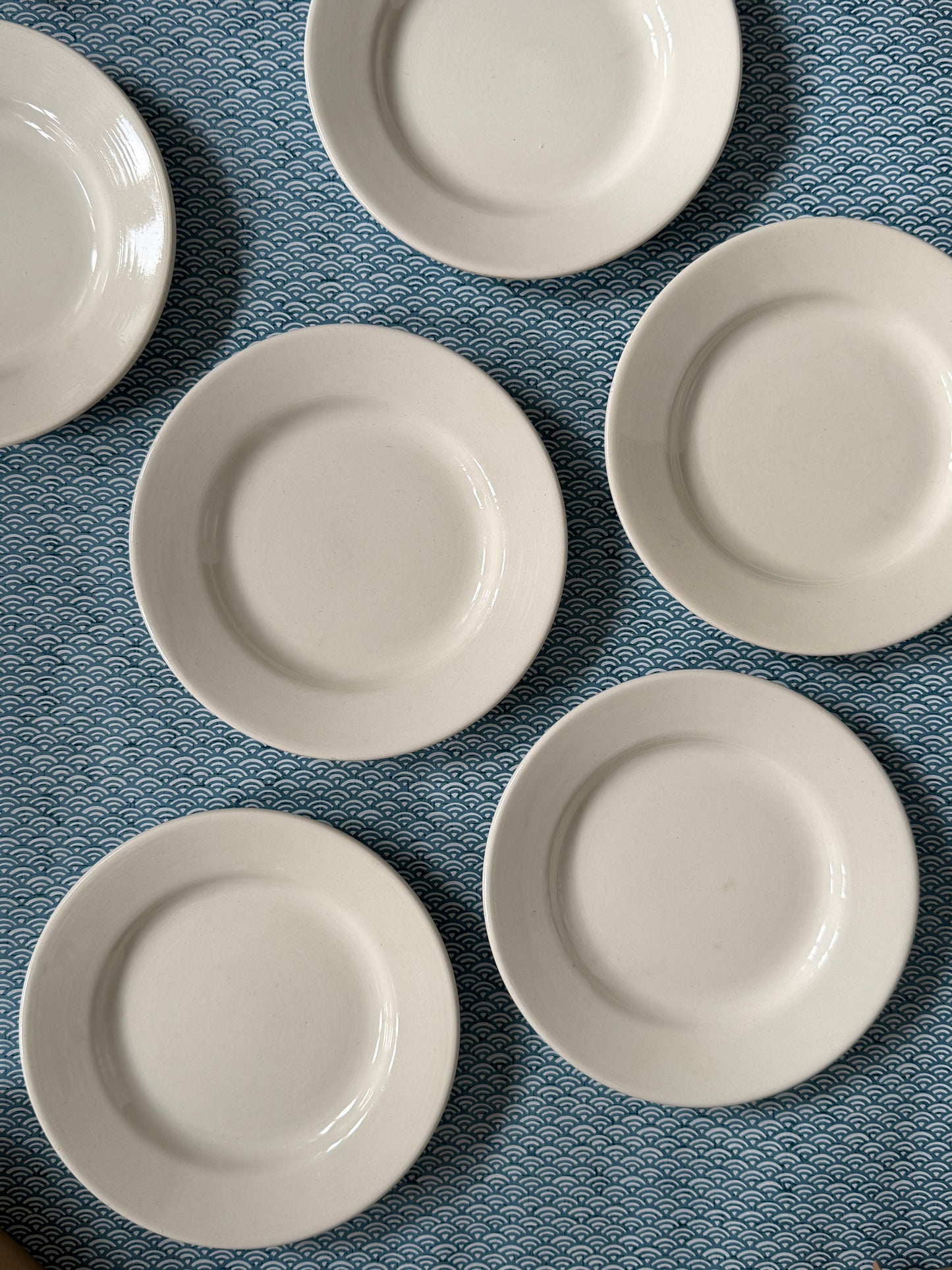 Creme kagetallerkner