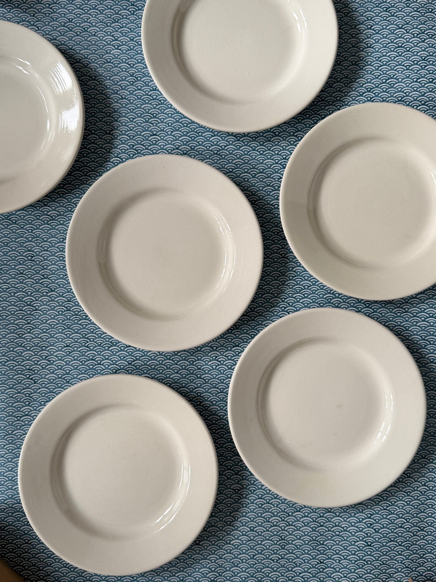 Creme kagetallerkner