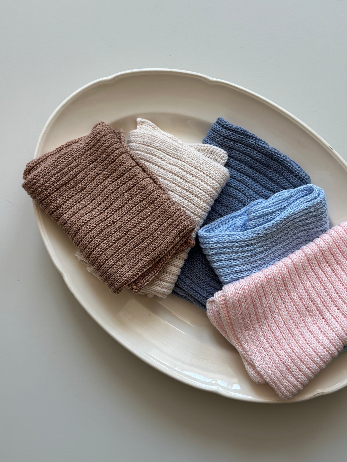 Køkkenklud i ribmøsnter