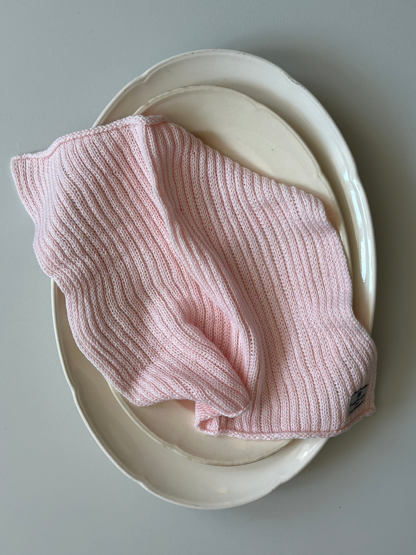 Køkkenklud i ribmøsnter