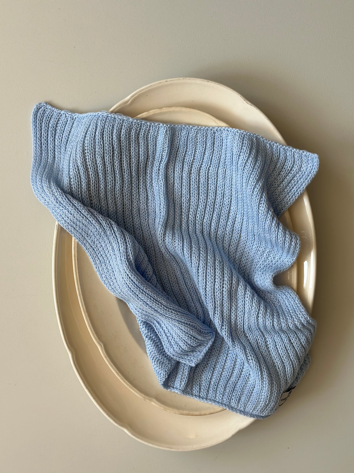 Køkkenklud i ribmøsnter