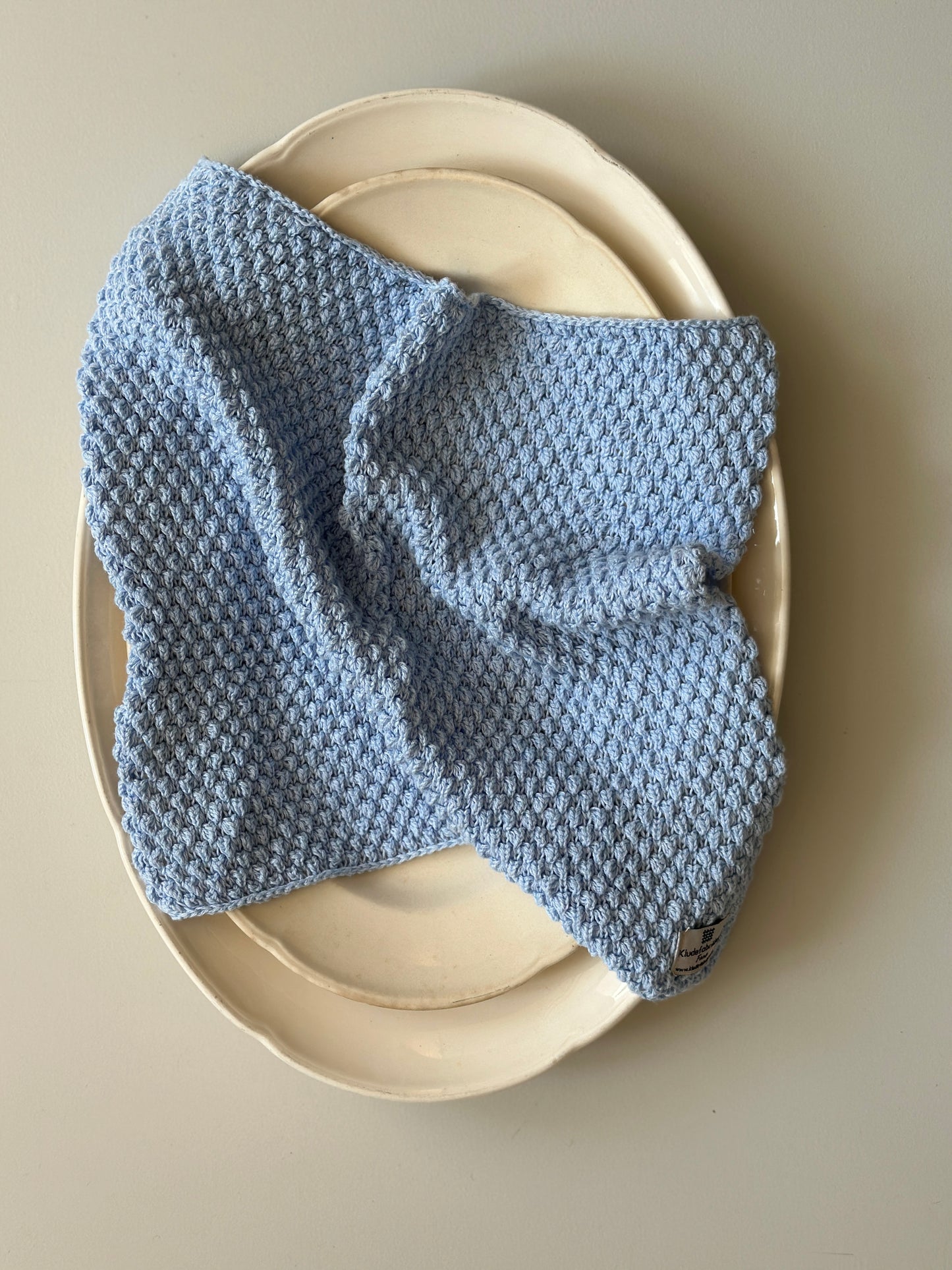 Køkkenklud i perlemønster