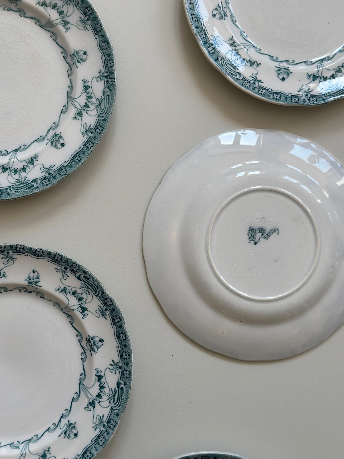 Venus kagetallerkner