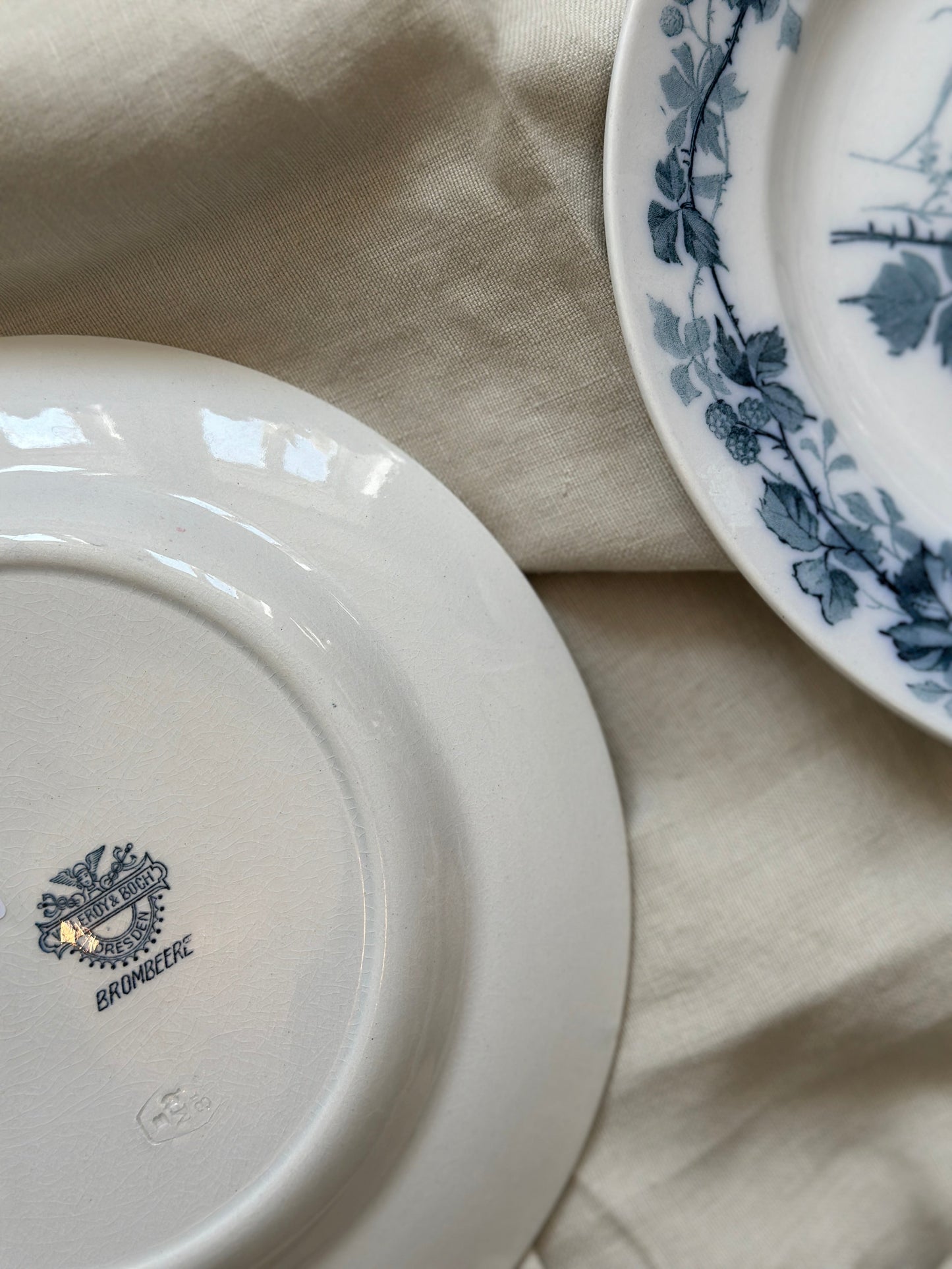 Brombeere flade tallerkner