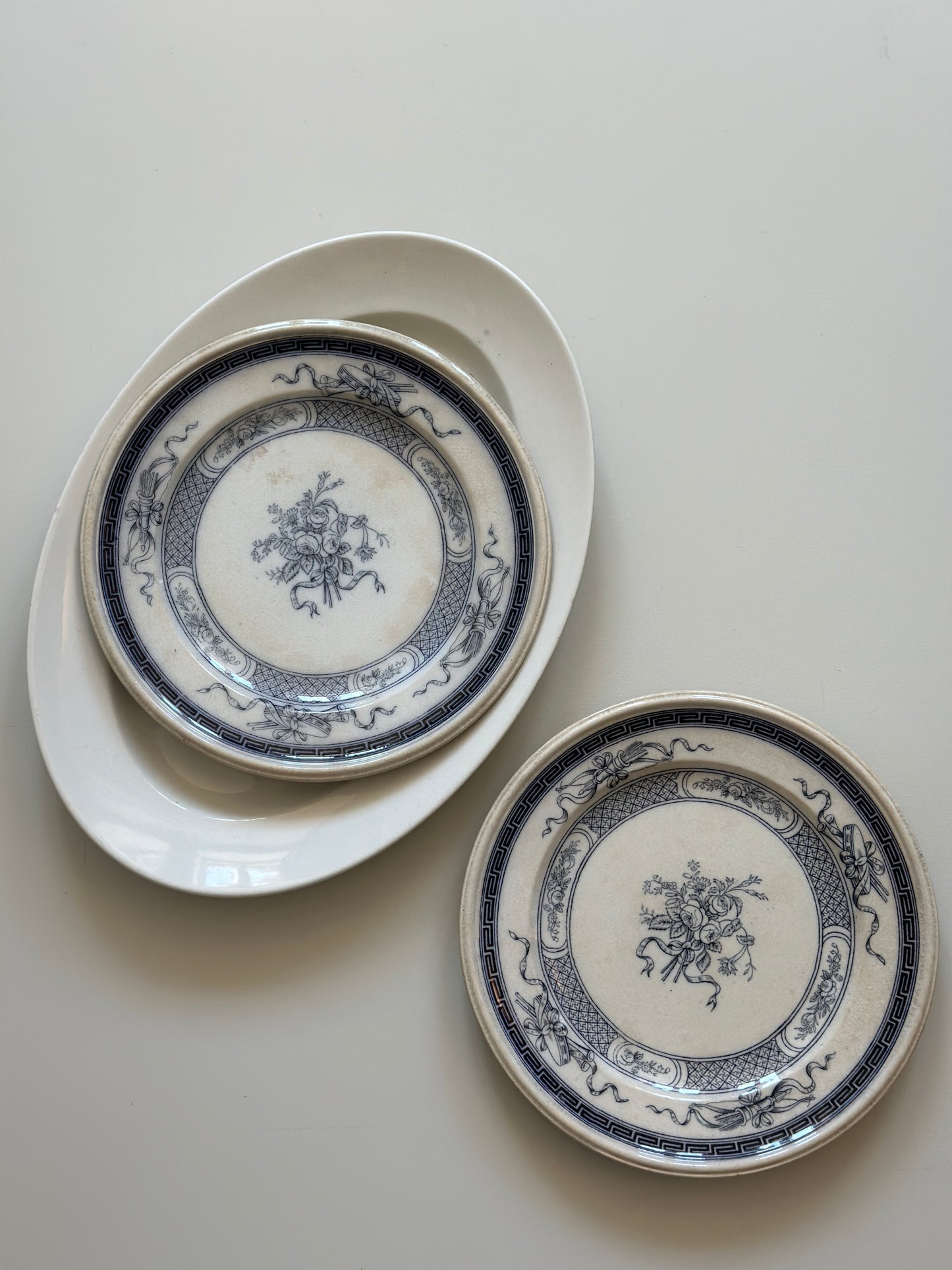 Gammel Strand KJÖBENHAVN tallerkner