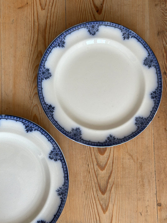 Engelske spisetallerkner