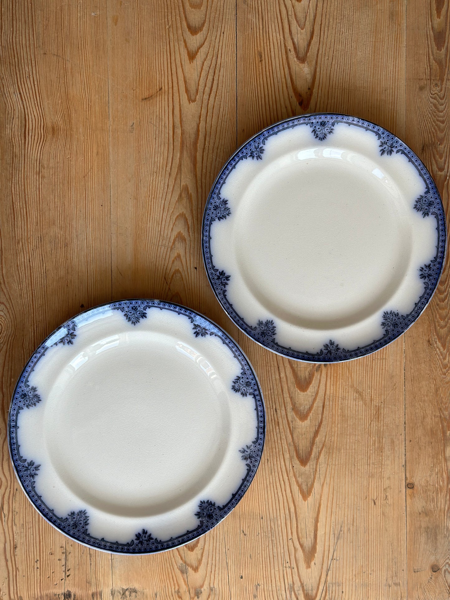 Engelske spisetallerkner