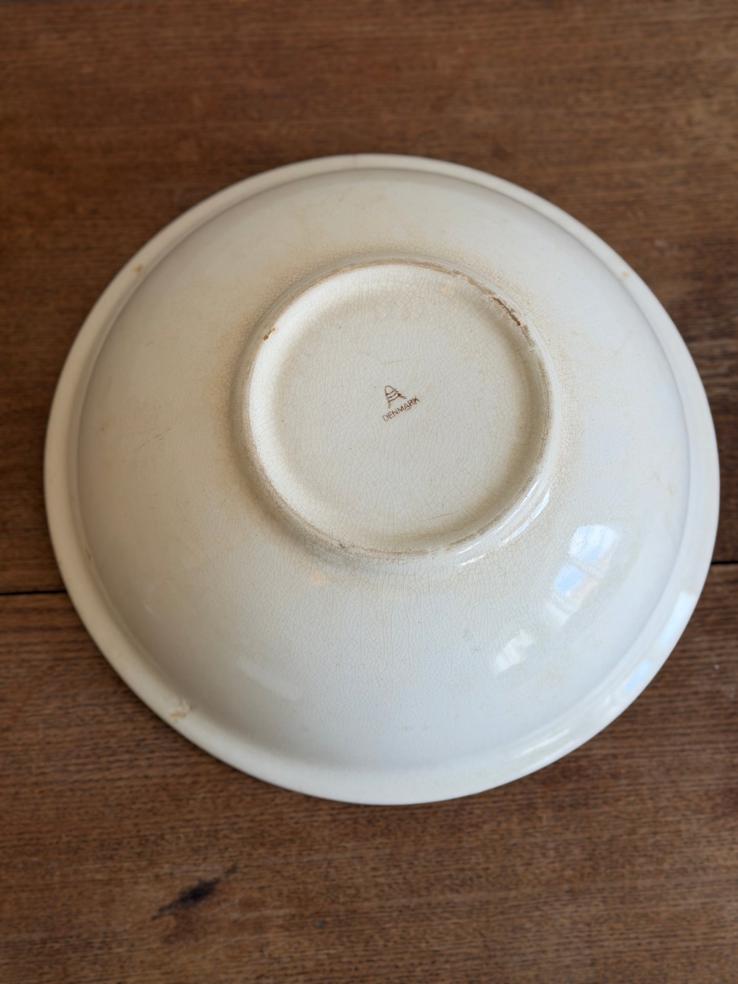 Stor Aluminia skål