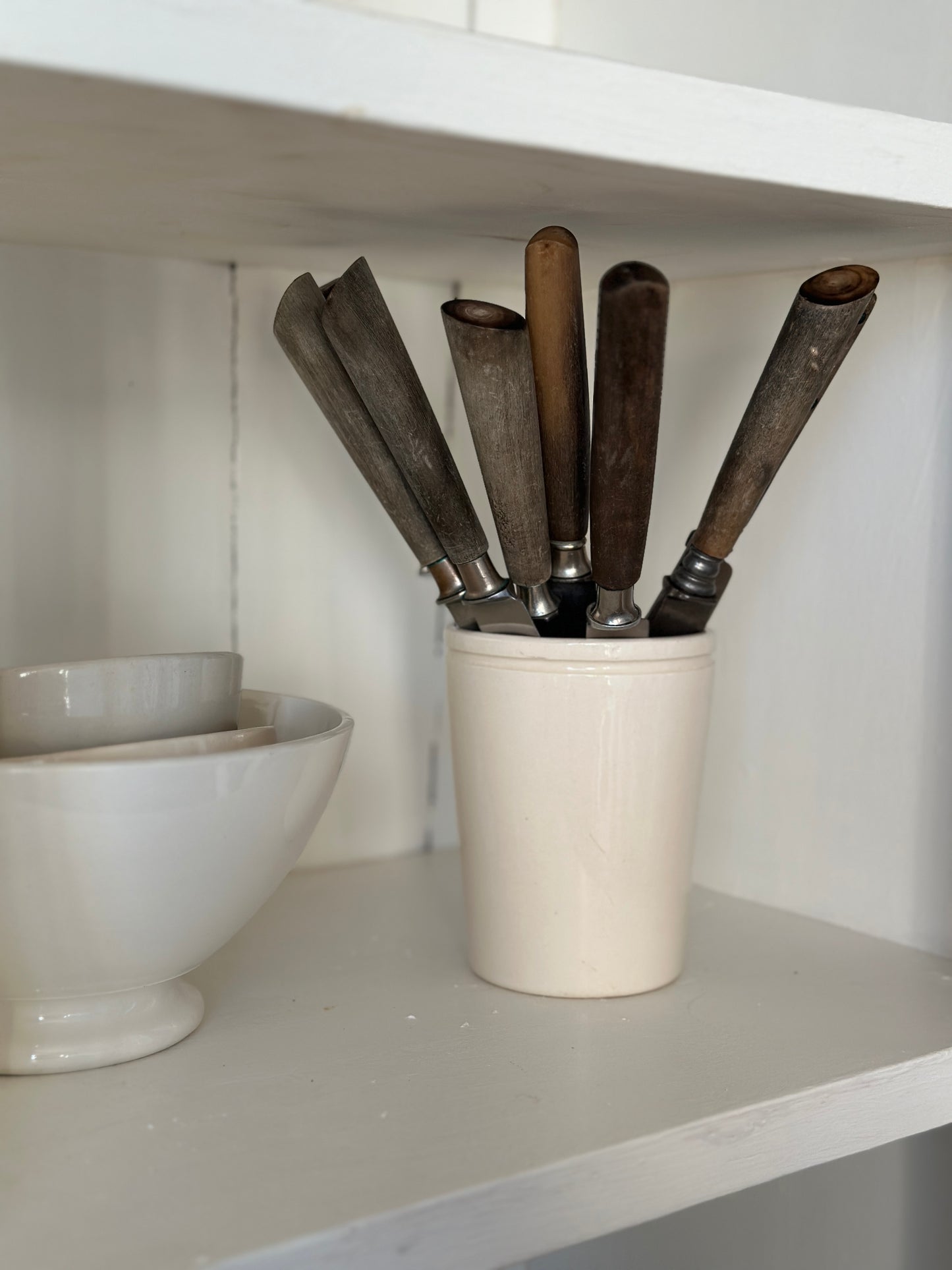 Fransk krukke i creme