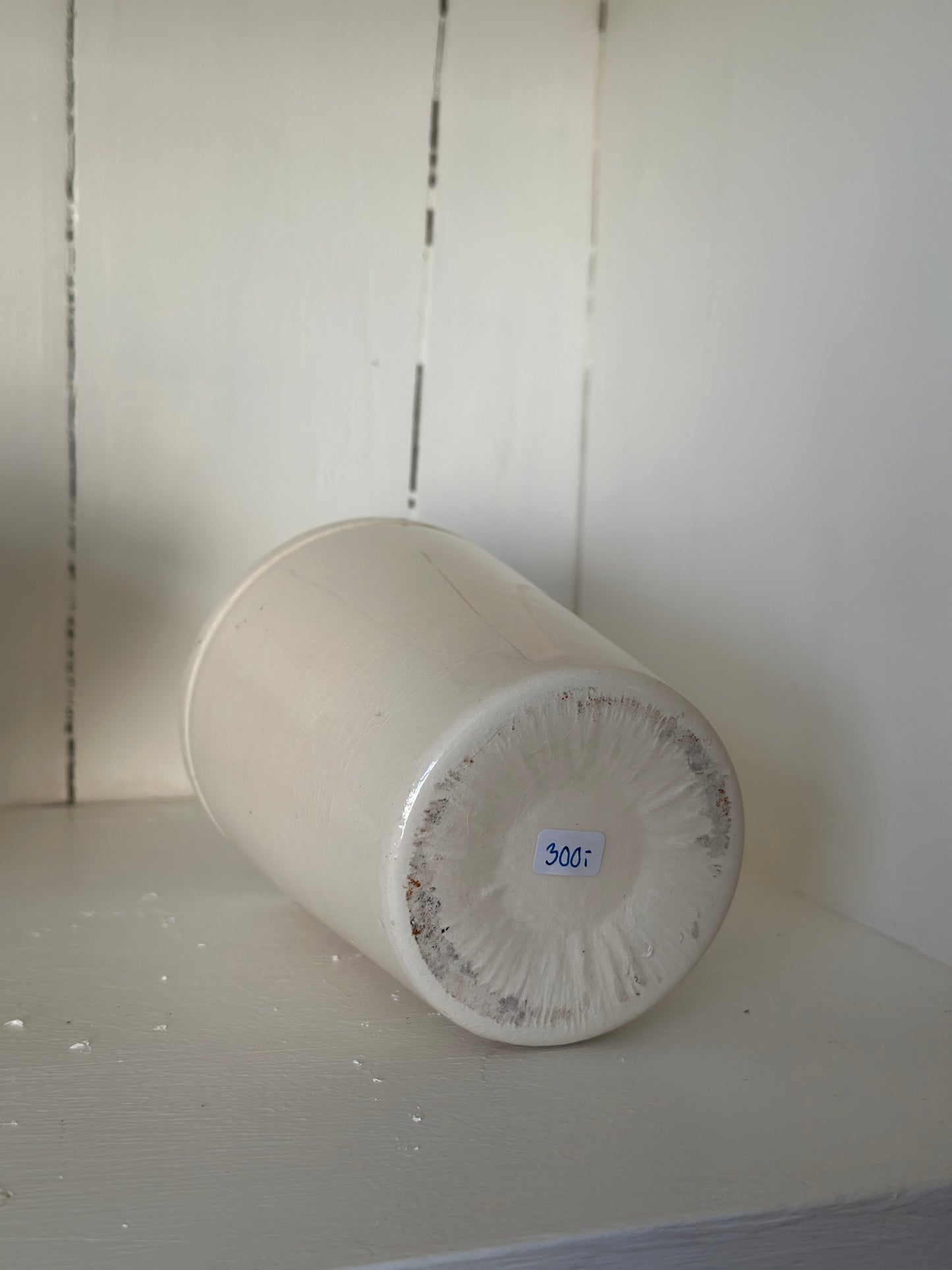 Fransk krukke i creme