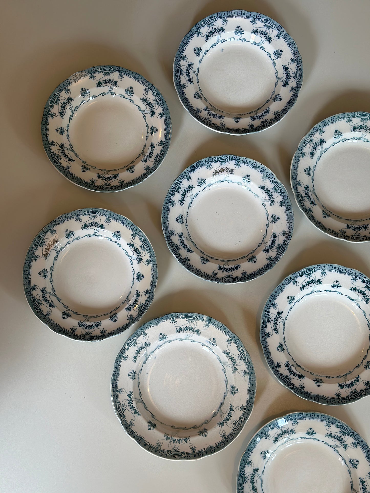 Dybe Venus tallerkner