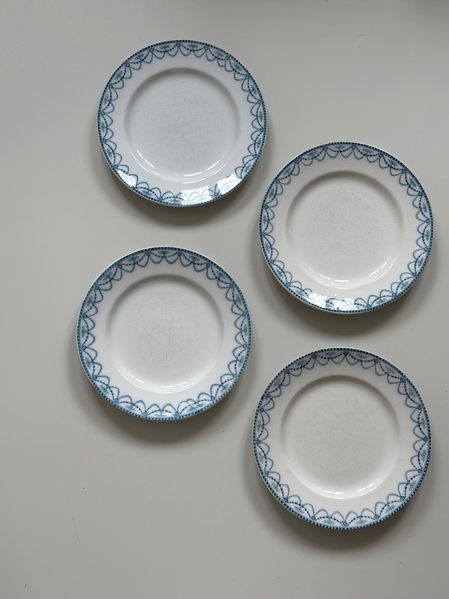 Engelske spisetallerkner