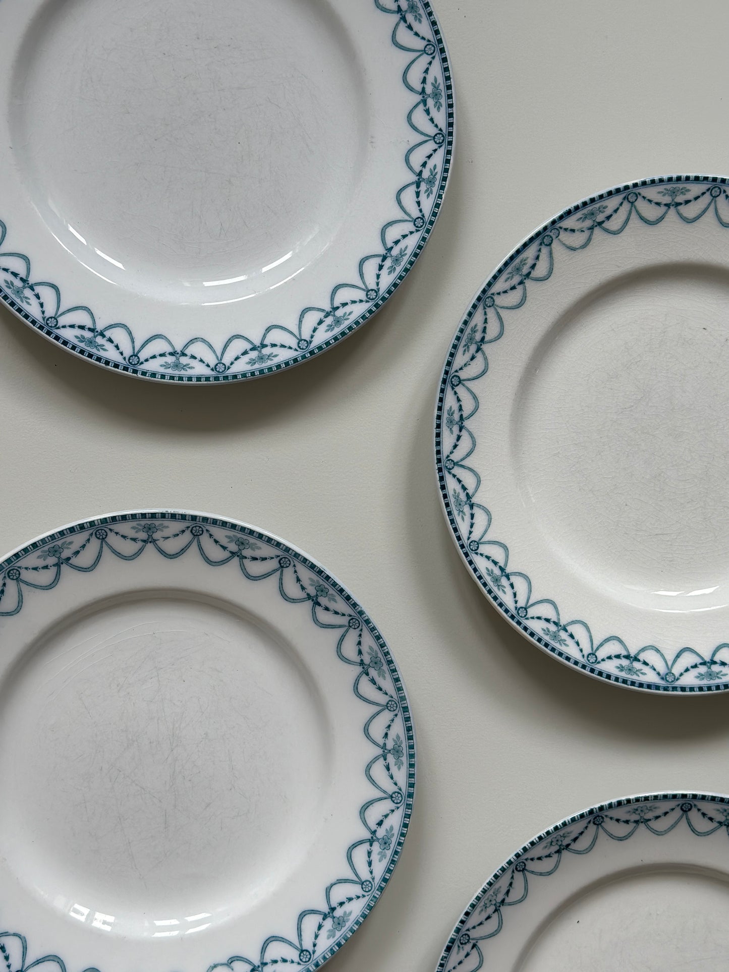 Engelske spisetallerkner