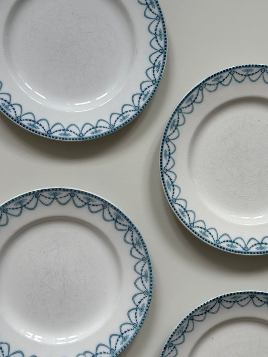 Engelske spisetallerkner