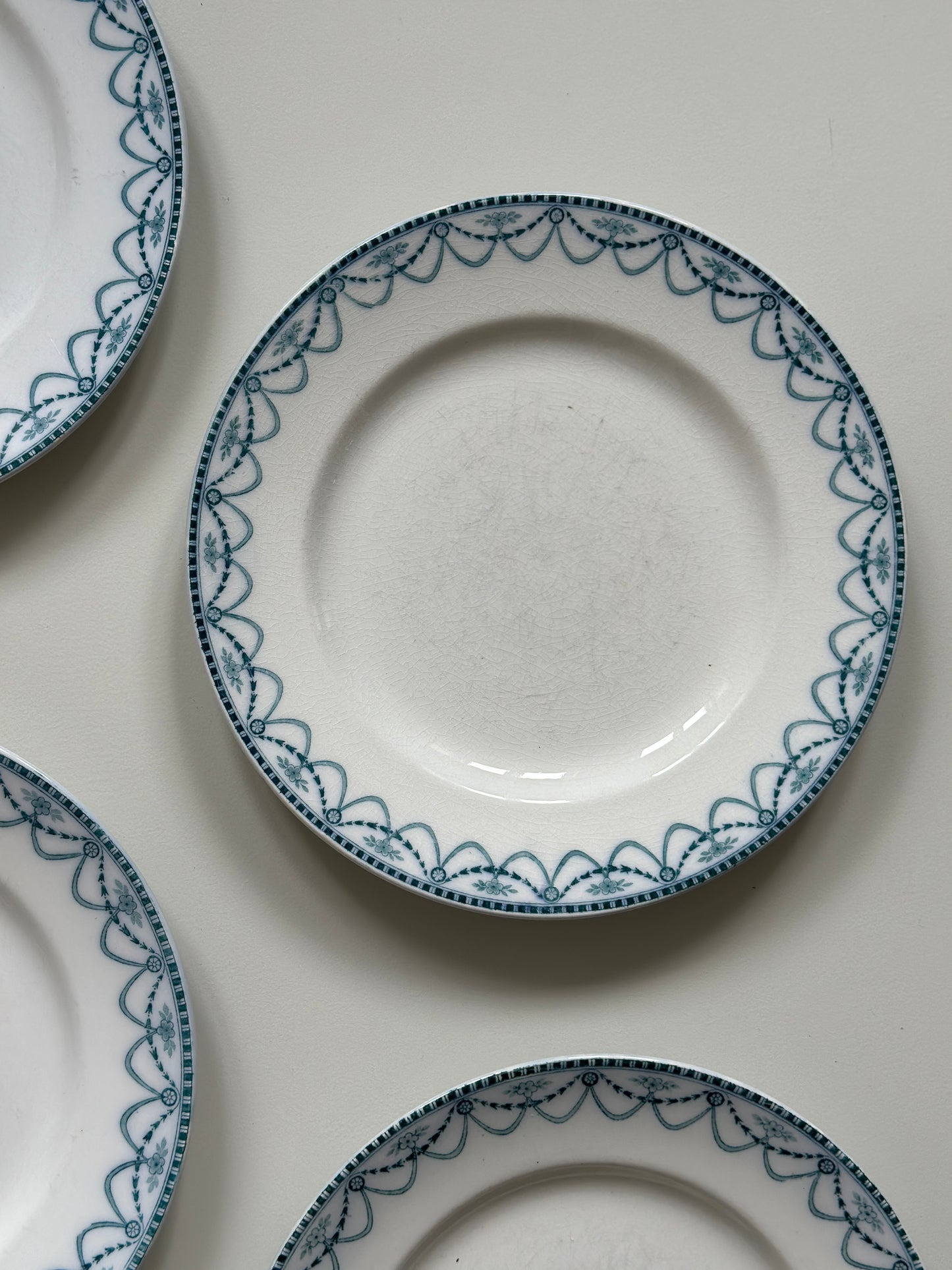 Engelske spisetallerkner