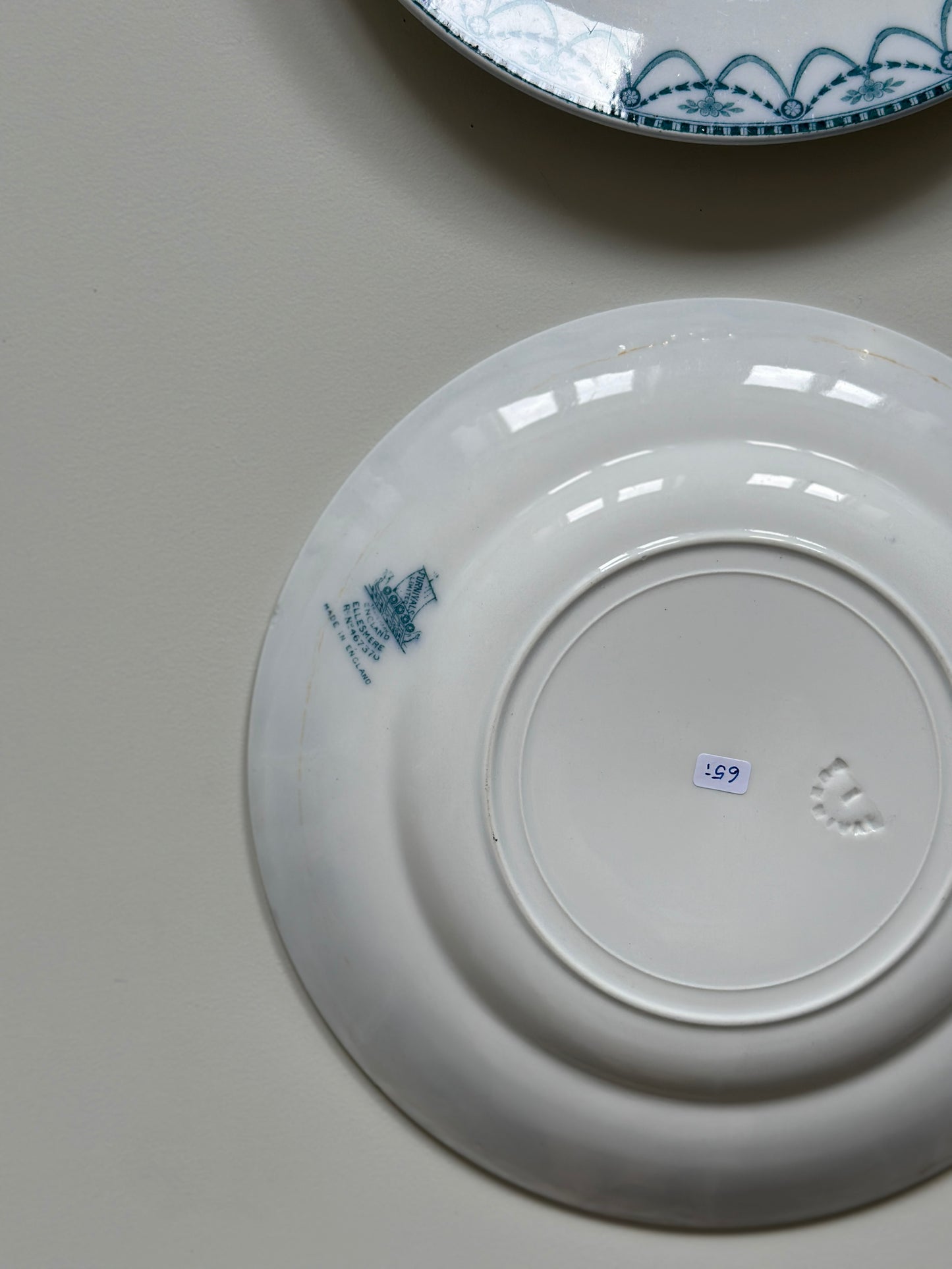 Engelske spisetallerkner