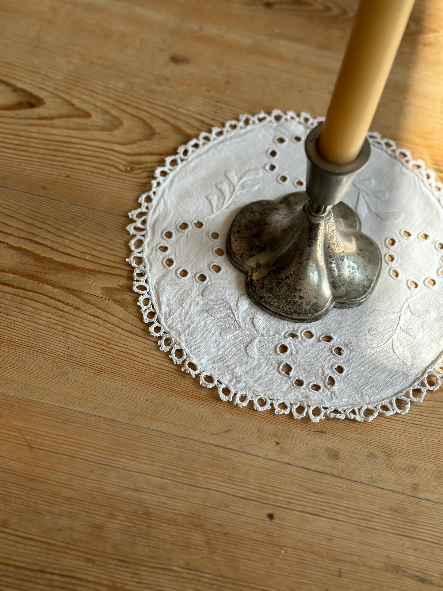 Just Andersen kløverstage i tin