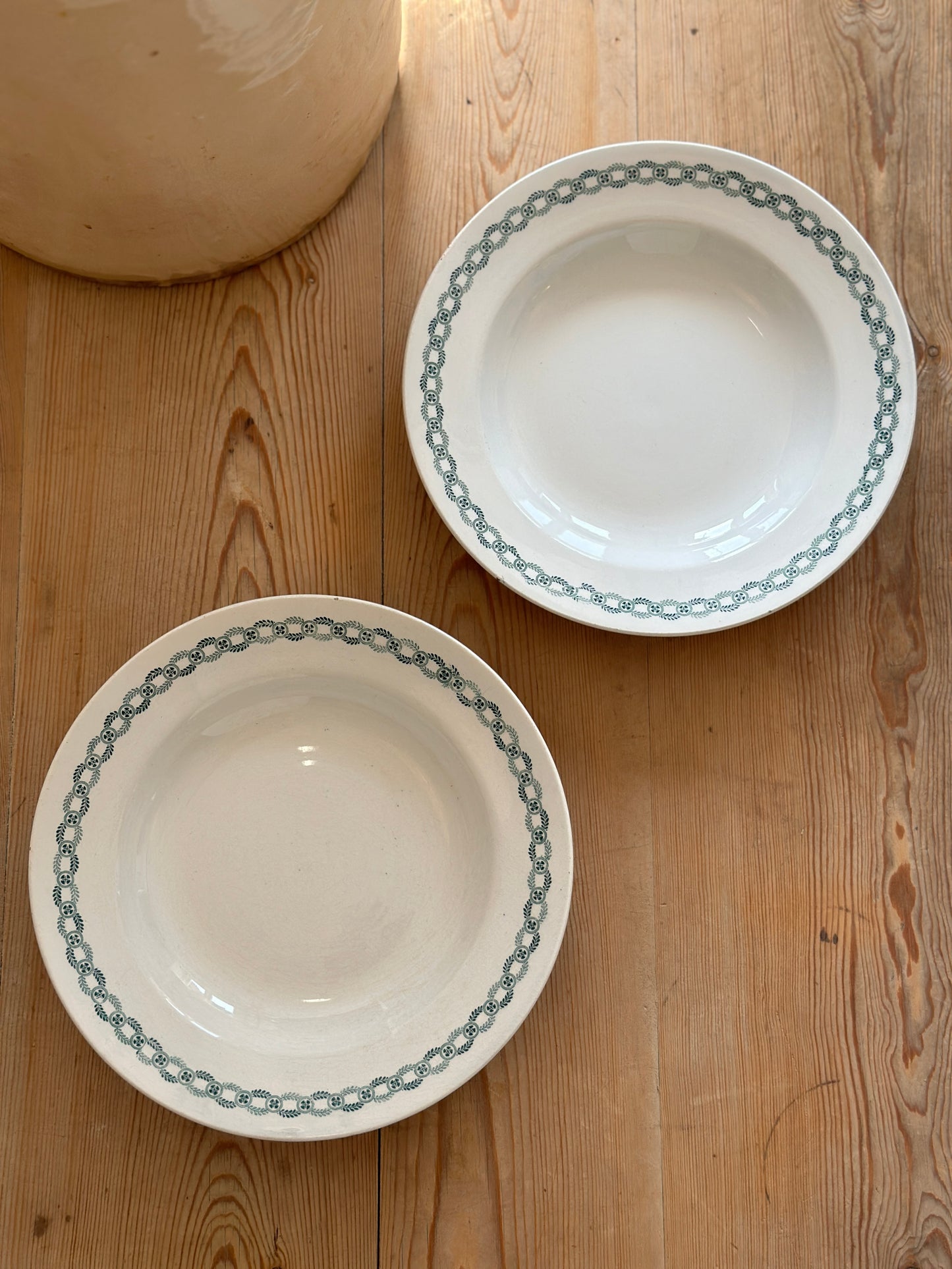 Dybe Villeroy & Boch tallerkner